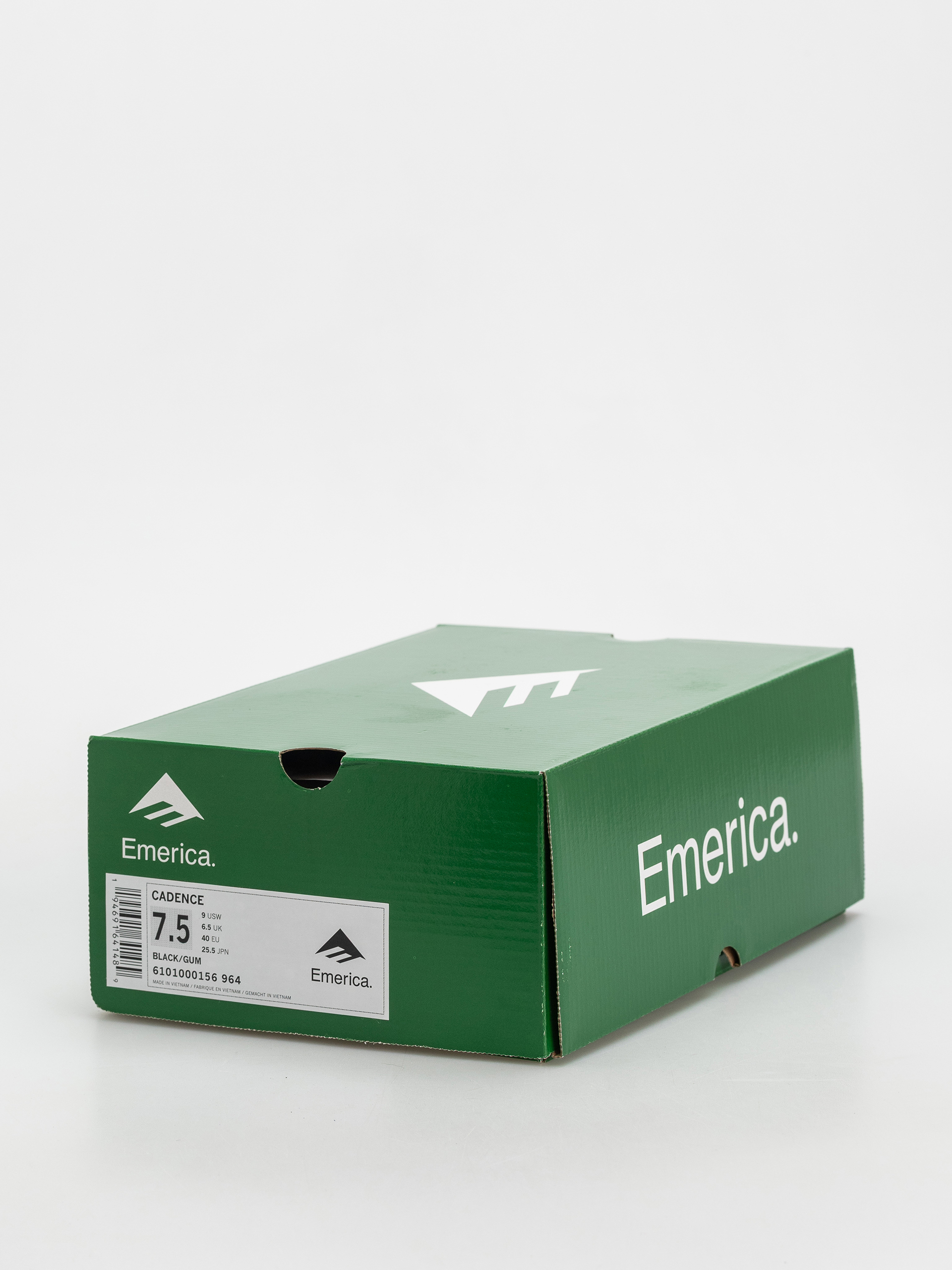 Topánky Emerica Cadence (black/gum)