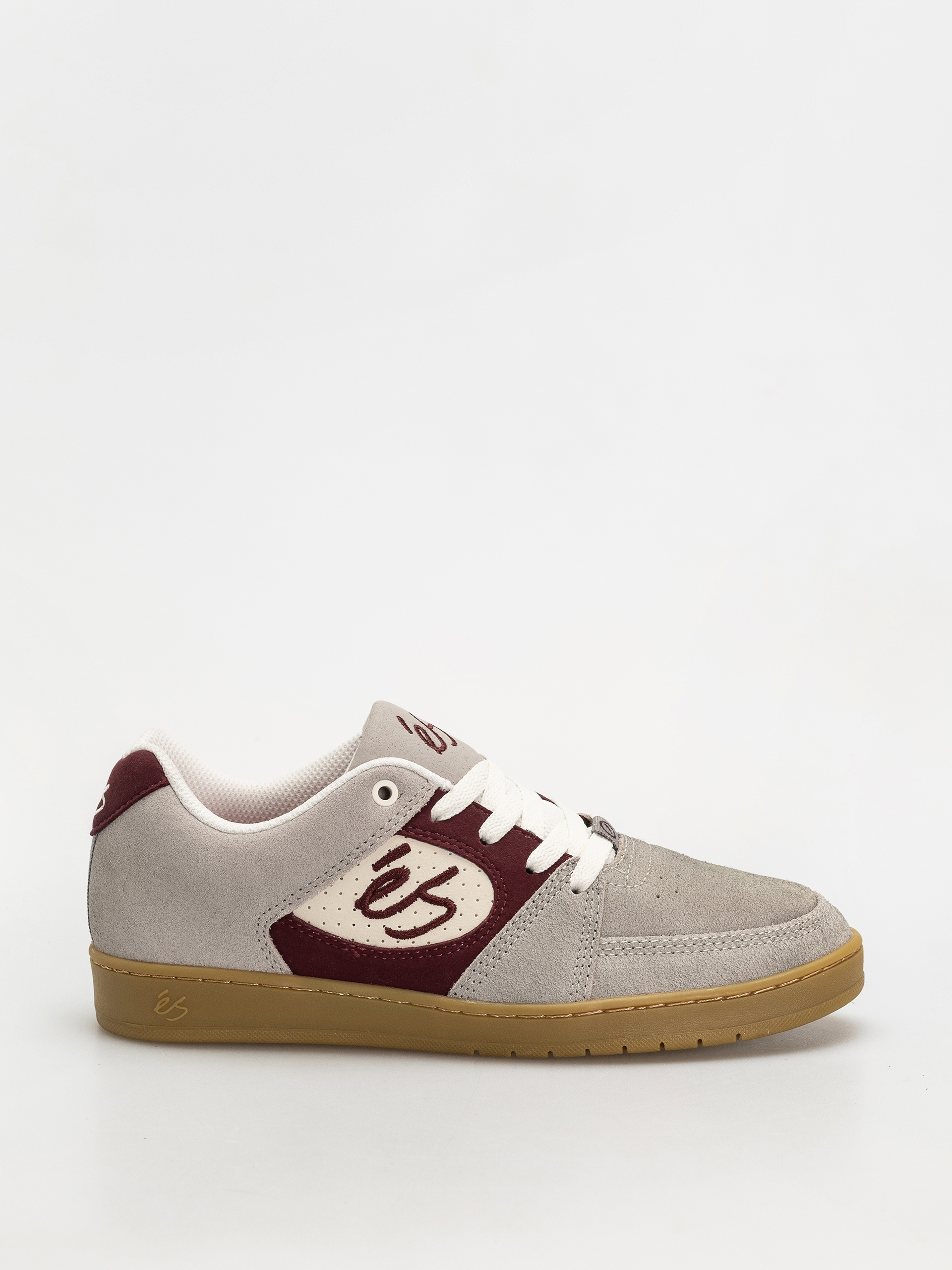 Topánky eS Accel Slim (grey/burgundy)