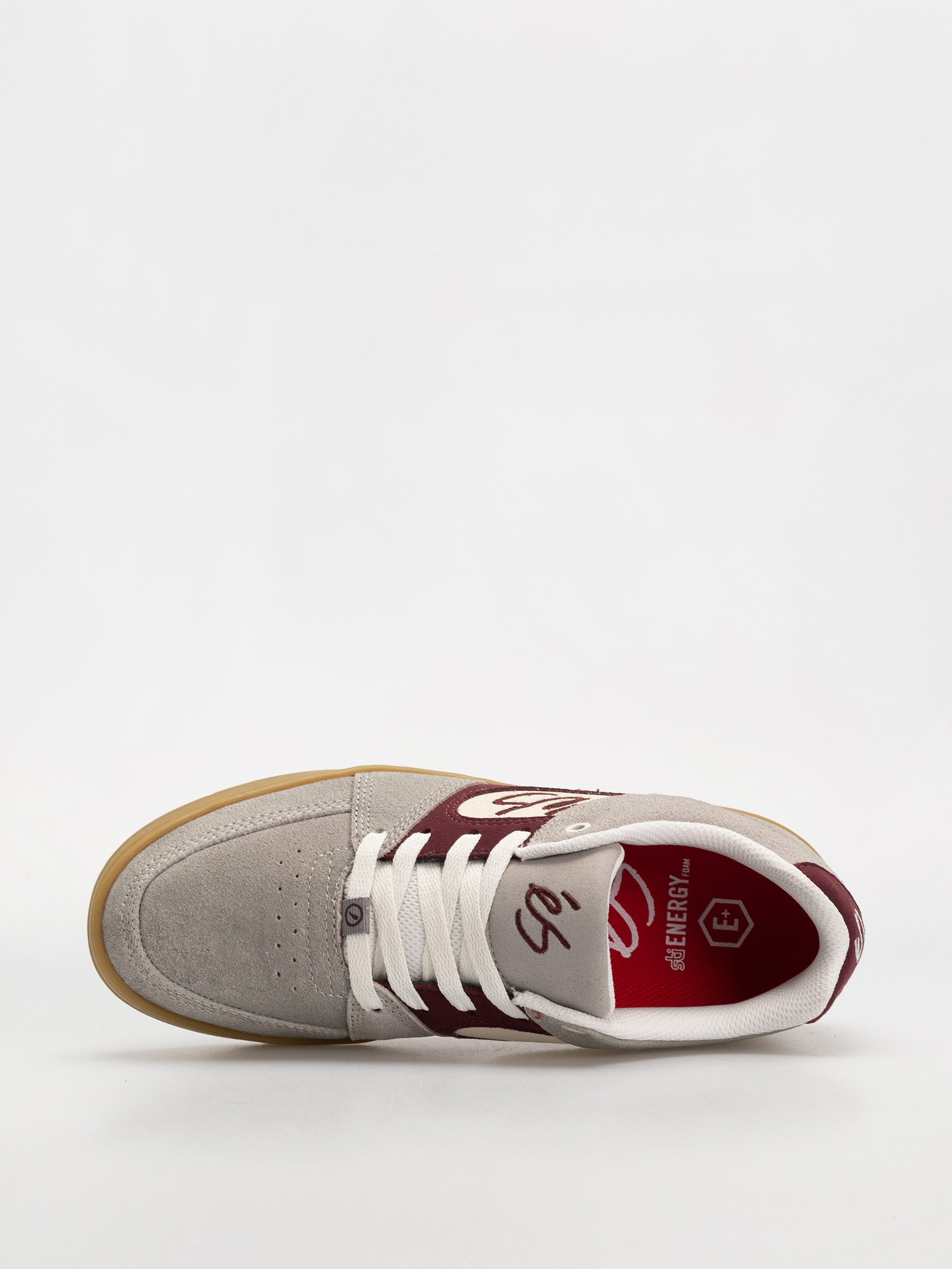 Topánky eS Accel Slim (grey/burgundy)
