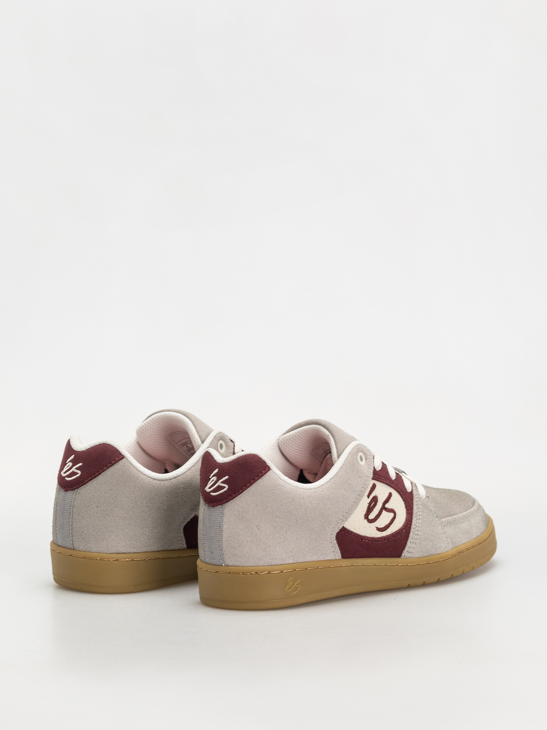 Topánky eS Accel Slim (grey/burgundy)