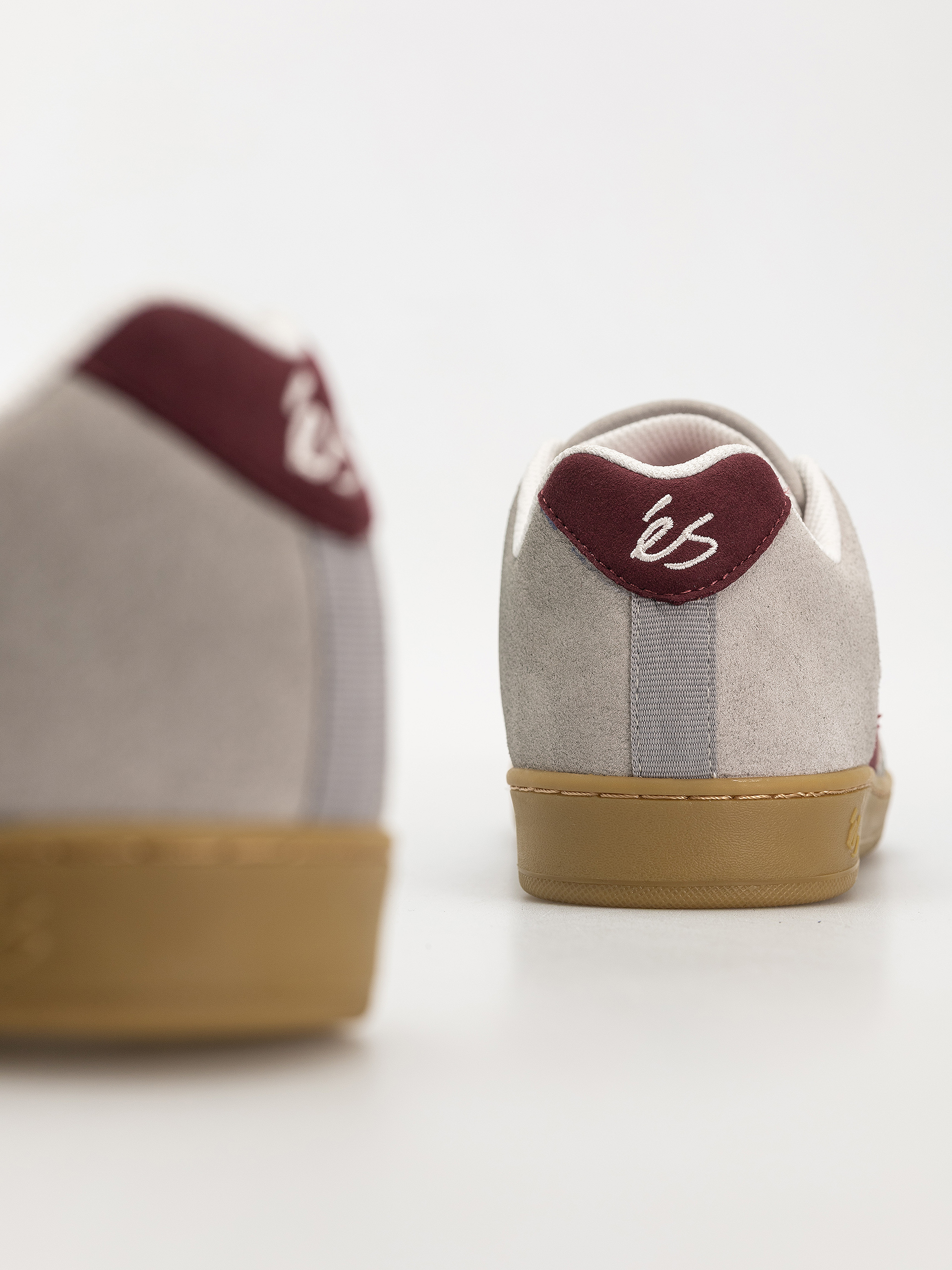 Topánky eS Accel Slim (grey/burgundy)