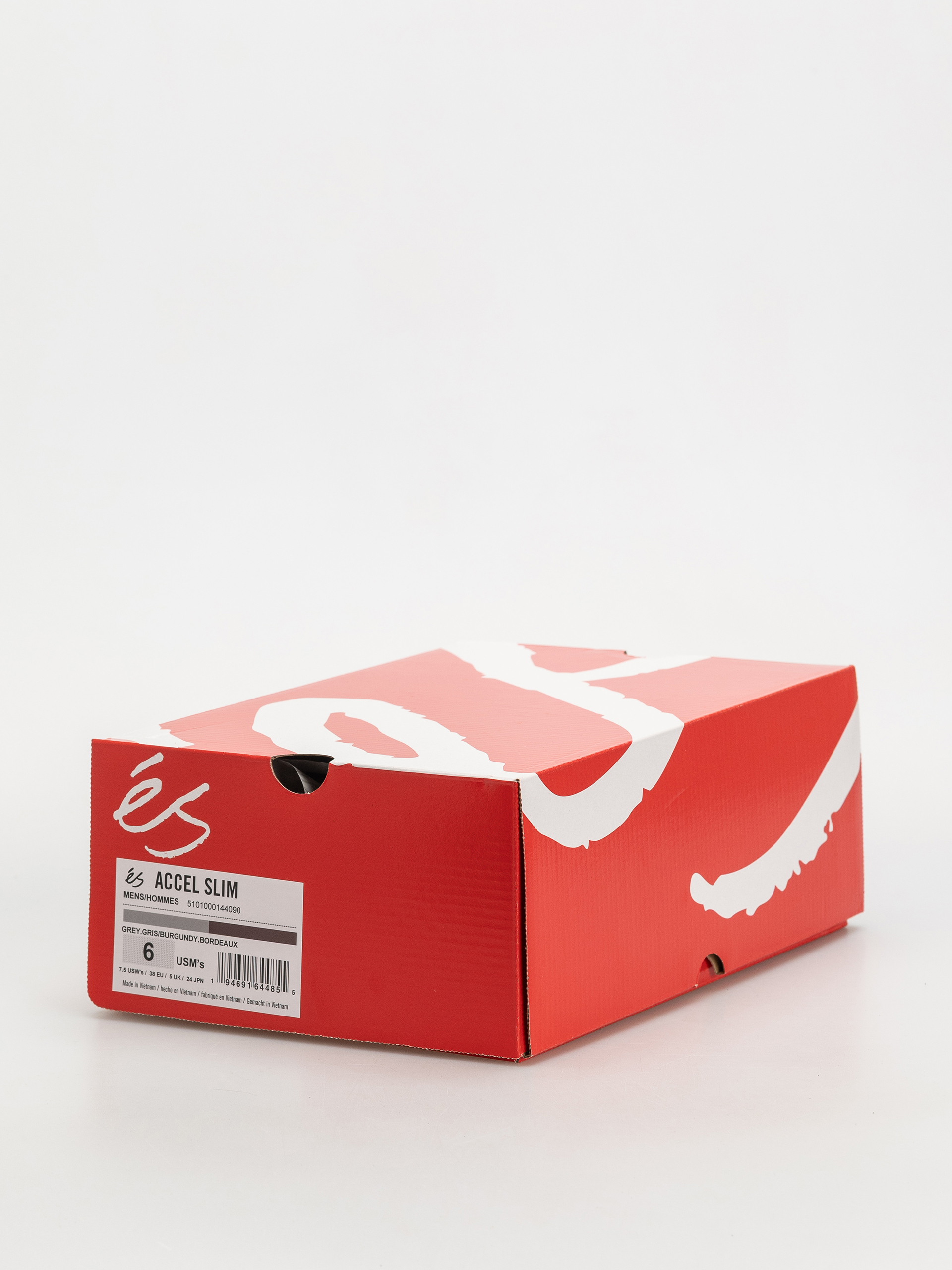 Topánky eS Accel Slim (grey/burgundy)