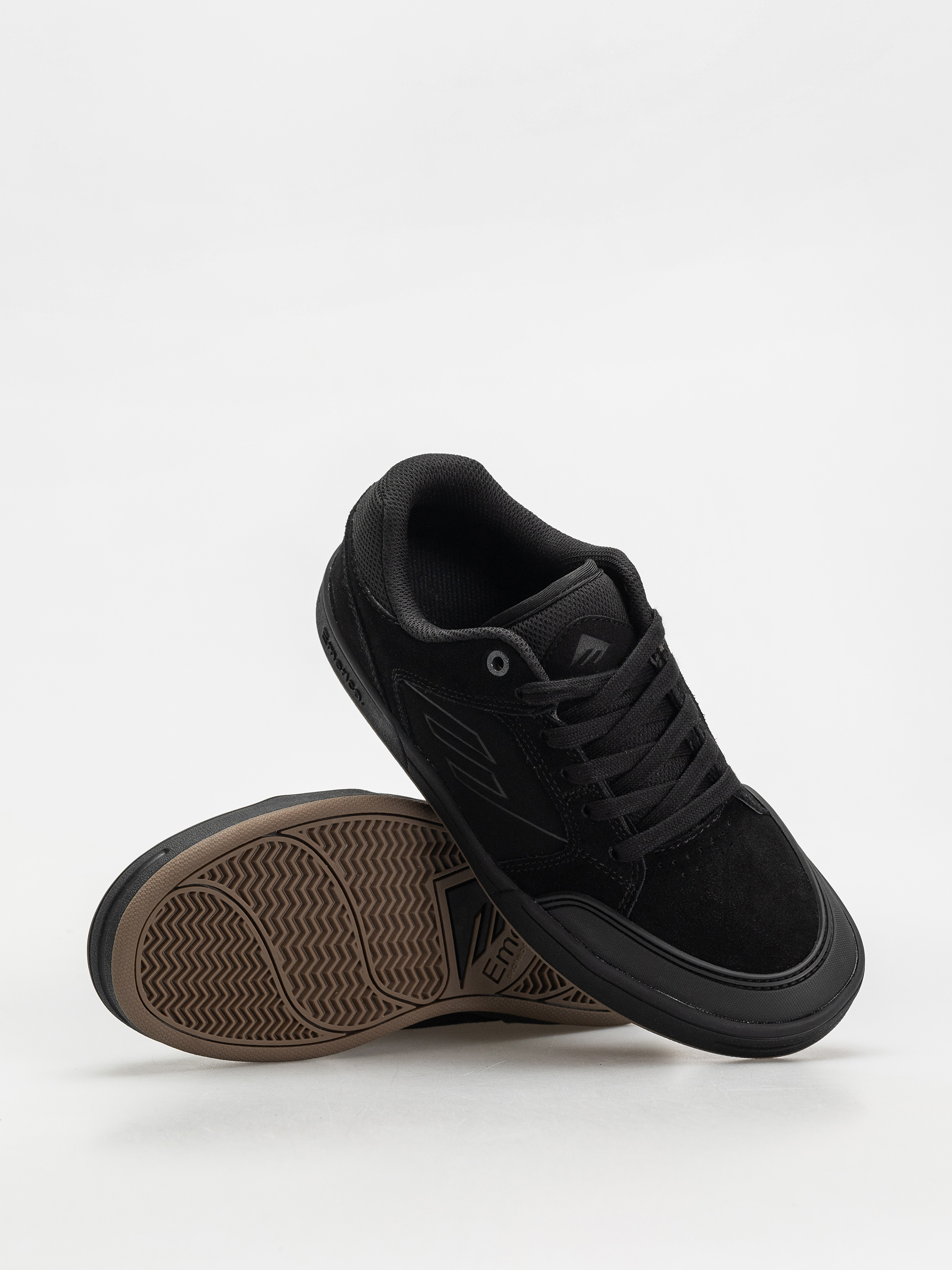 Topánky Emerica Heritic (black/black)