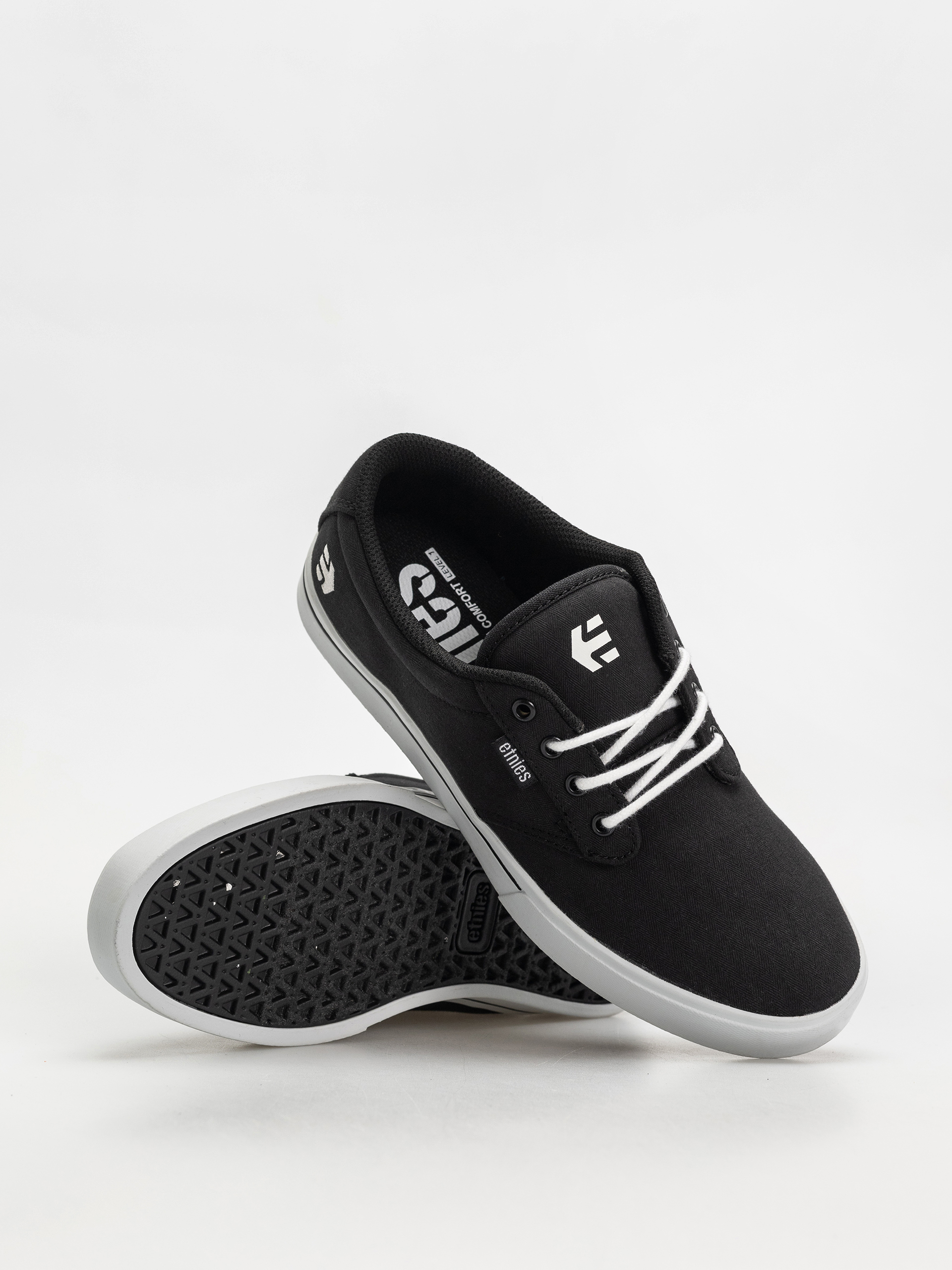 Topánky Etnies Jameson 2 Eco (black/white/white)