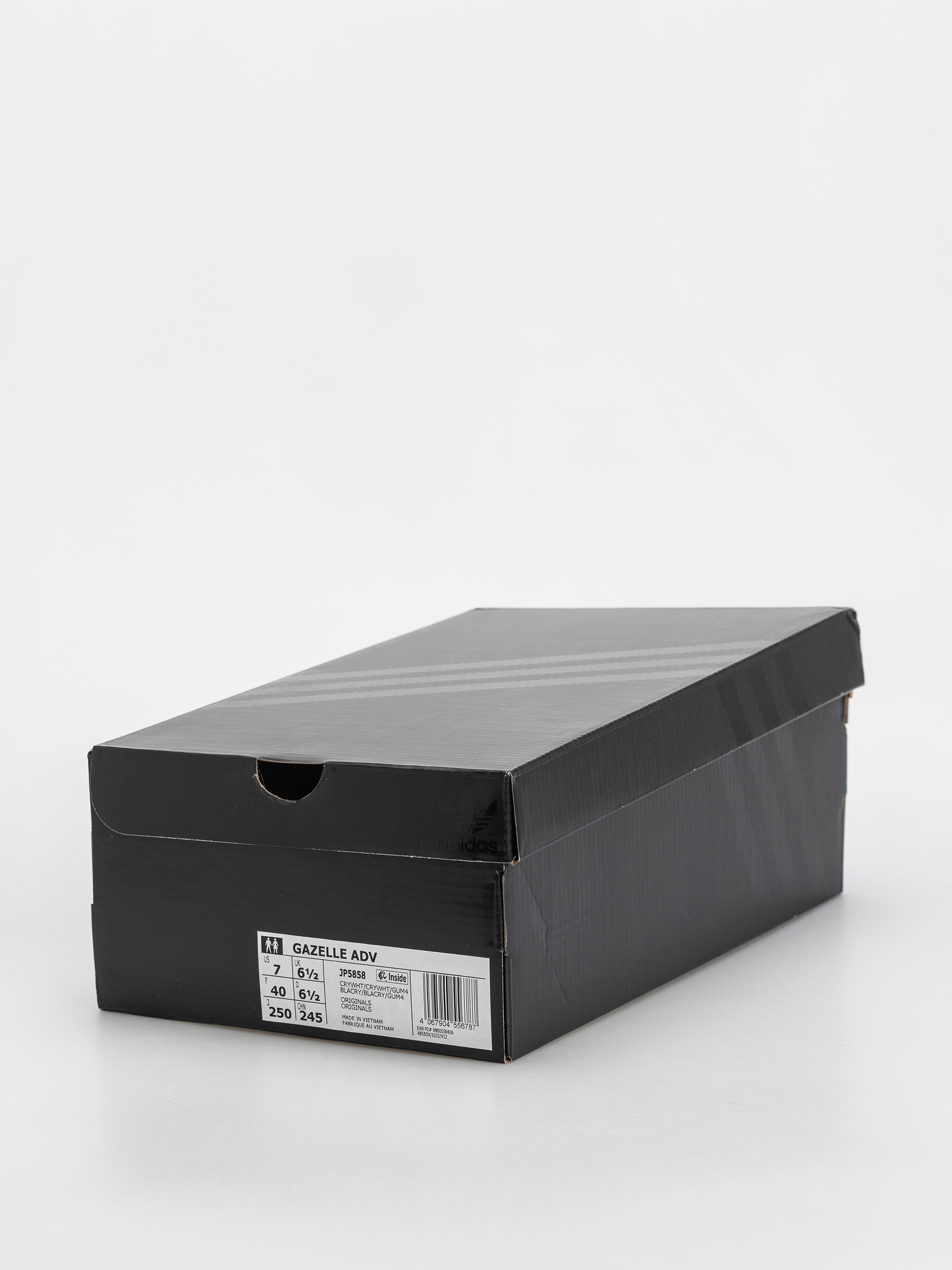 Topánky adidas Gazelle ADV (crywht/crywht/gum4)