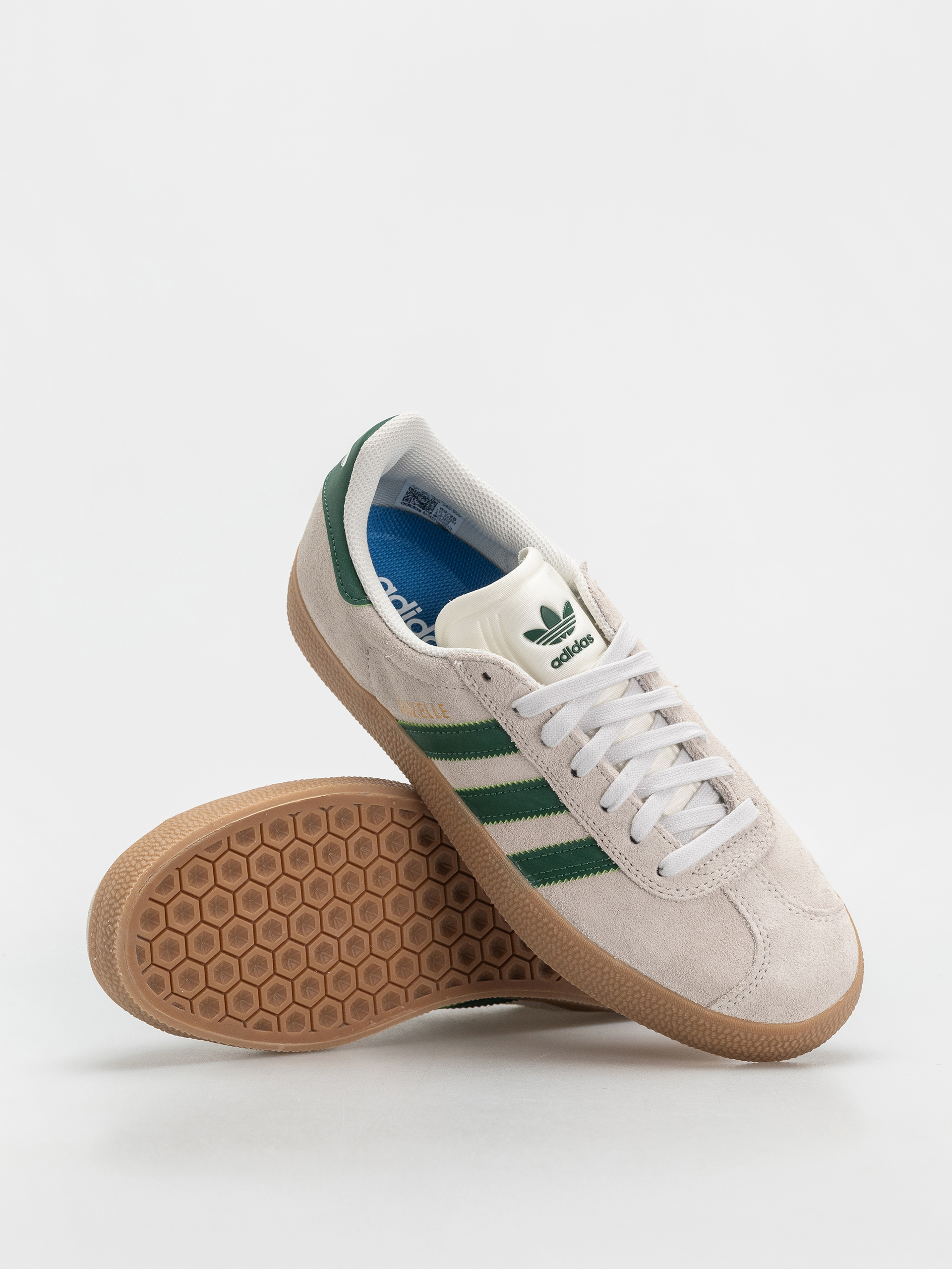 Topánky adidas Gazelle ADV (crywht/crywht/gum4)