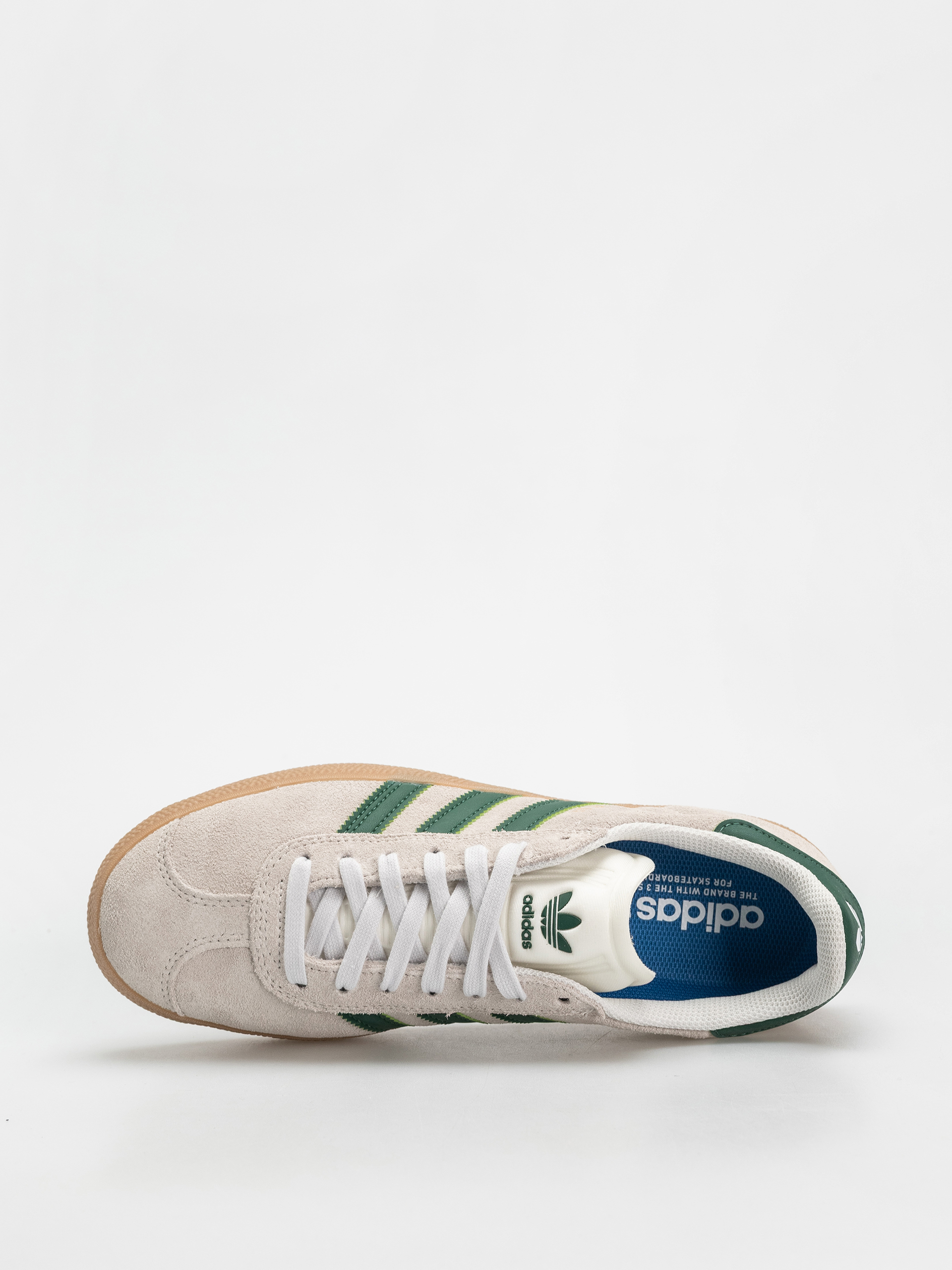 Topánky adidas Gazelle ADV (crywht/crywht/gum4)