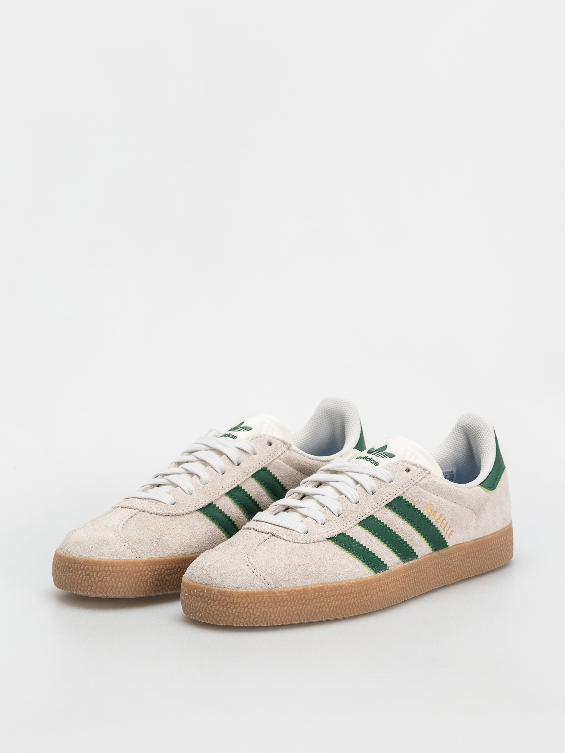 Topánky adidas Gazelle ADV (crywht/crywht/gum4)