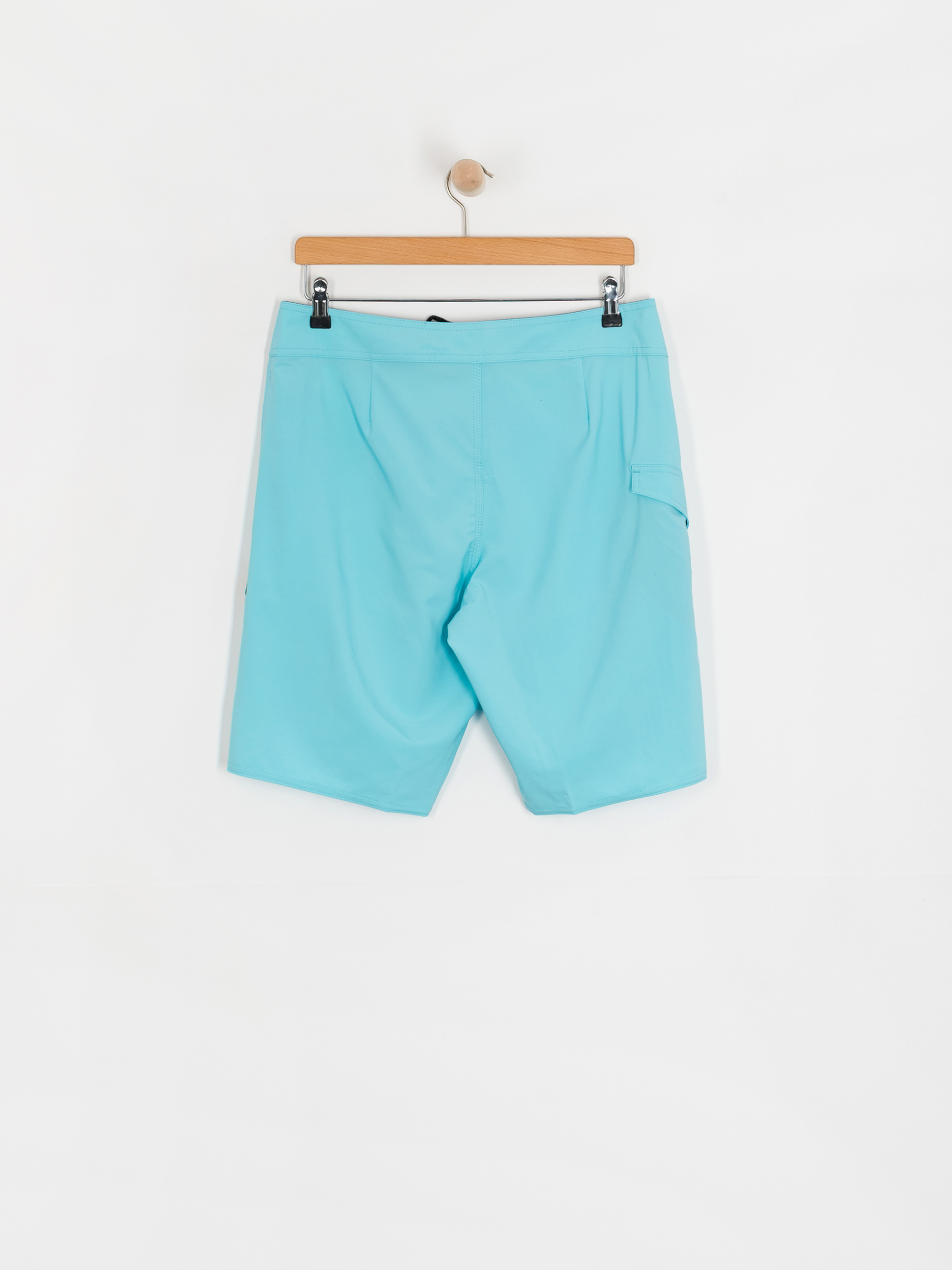 Plážové kraťasy Volcom Lido Solid Mod 20 (resin blue)