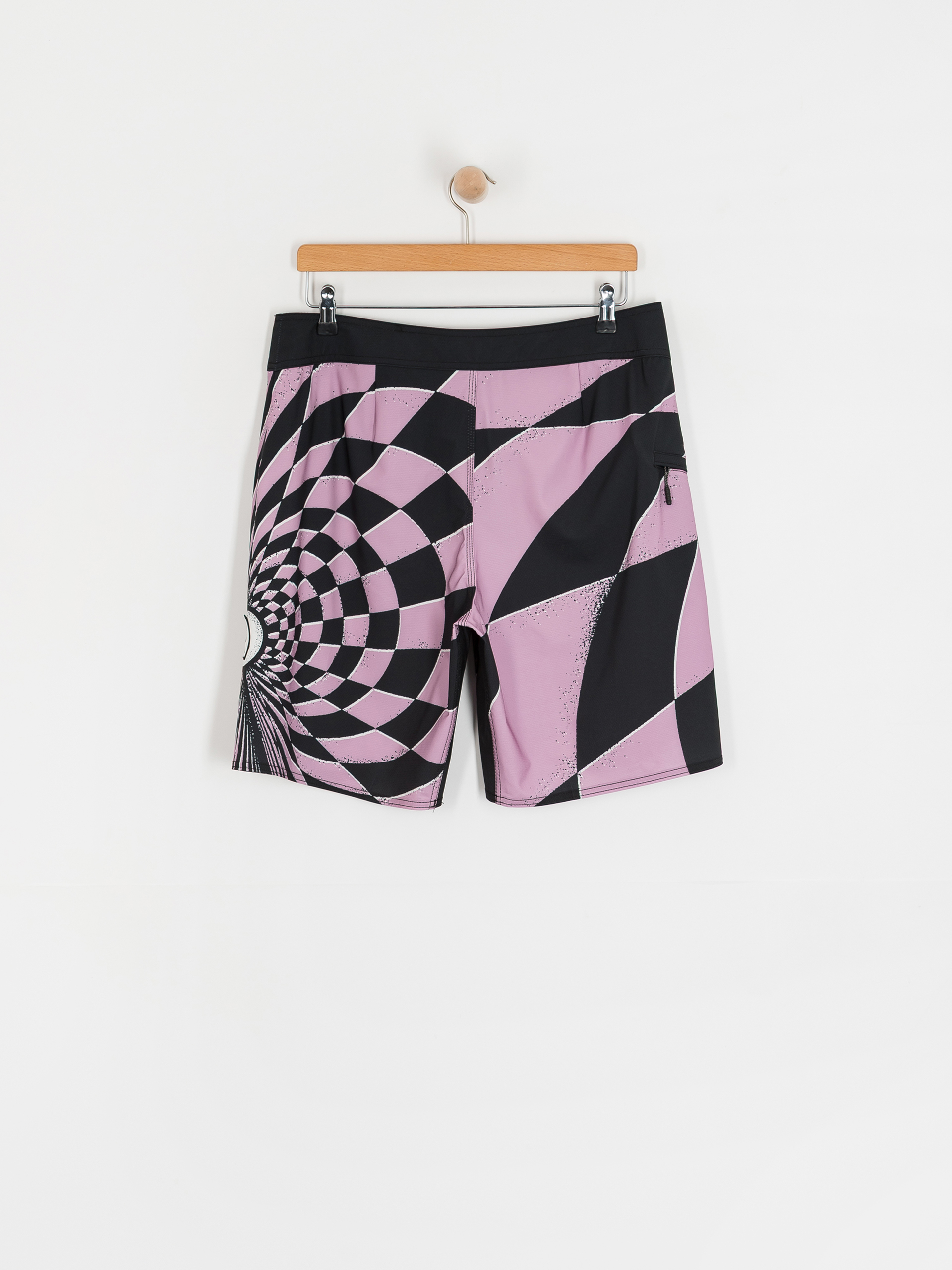 Plážové kraťasy Volcom Spiral Stn Mod 20 (steel purple)