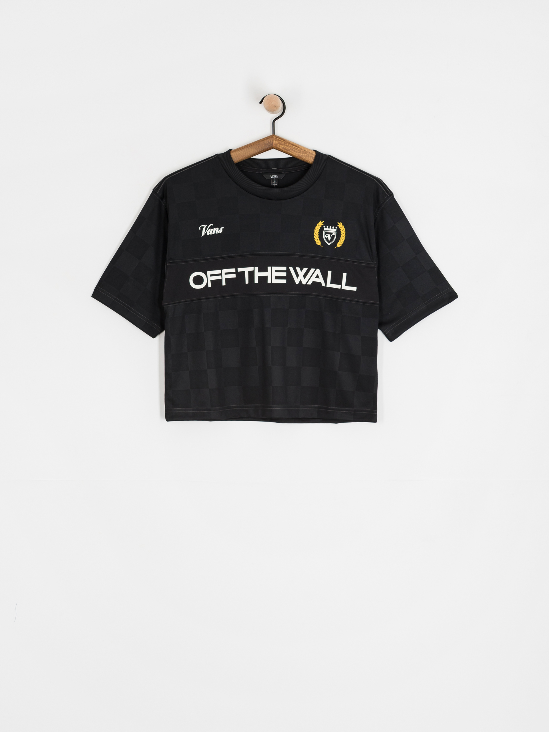 Tričko Vans Stevies Sports Jersey Wmn (black)