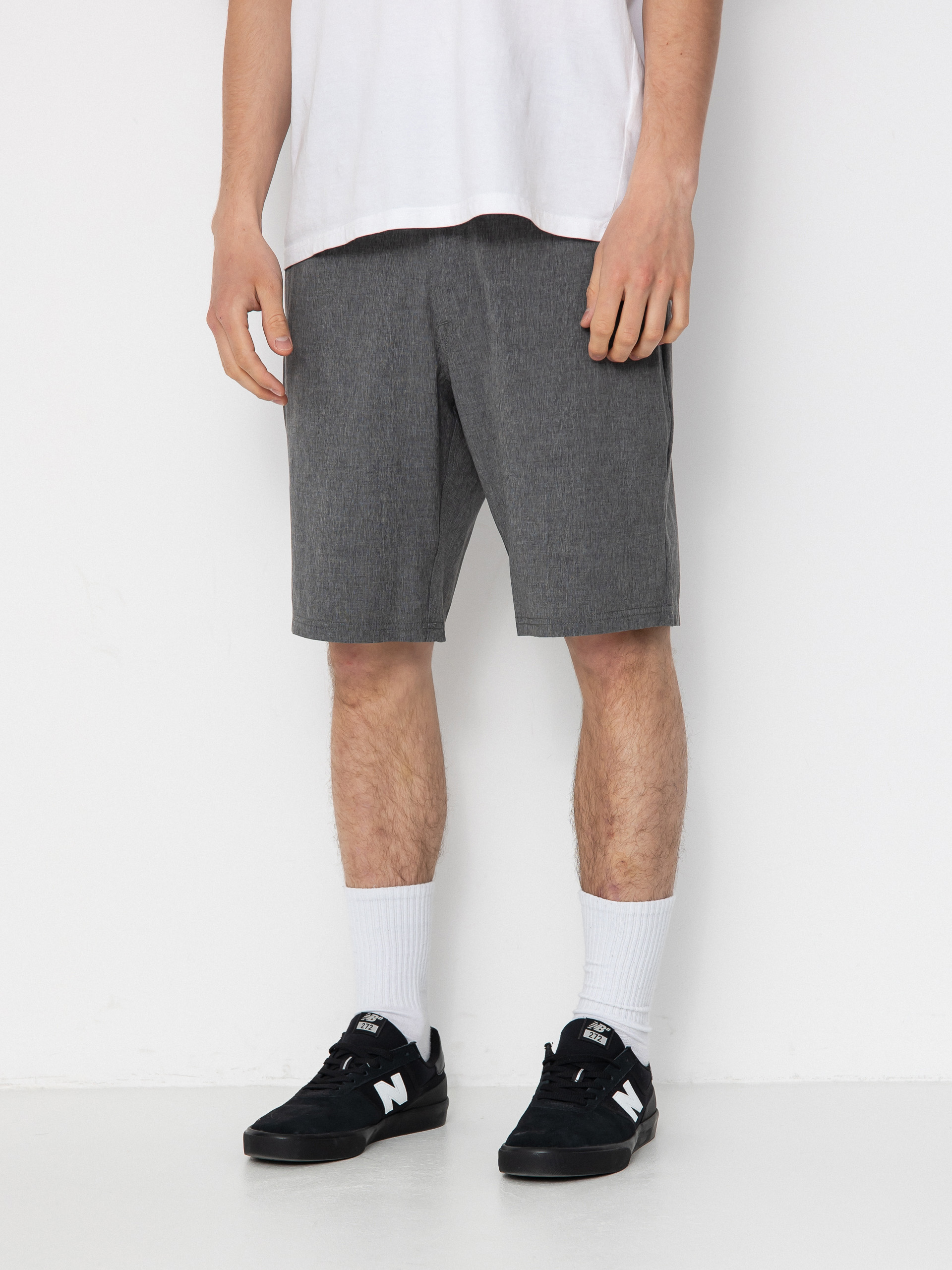 Kraťasy Volcom Frickin Cross Shred Static 20 (charcoal heather)