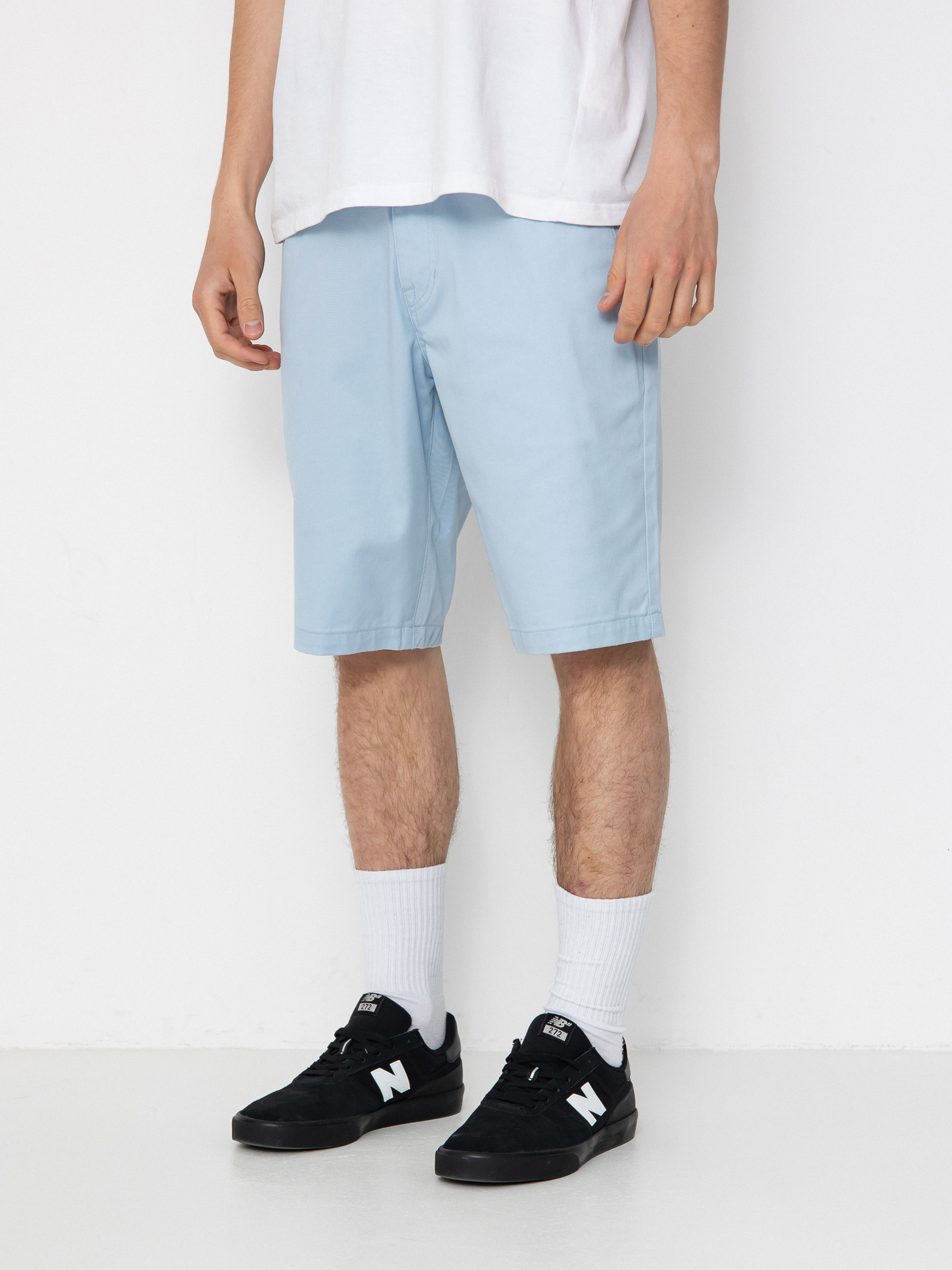 Kraťasy Volcom Frckn Mdn Strch 21 (carolina blue)