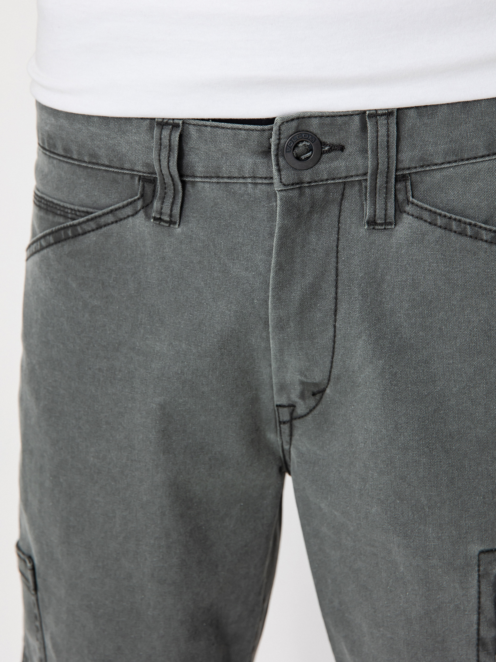 Kraťasy Volcom Gage Work 21 (stealth)