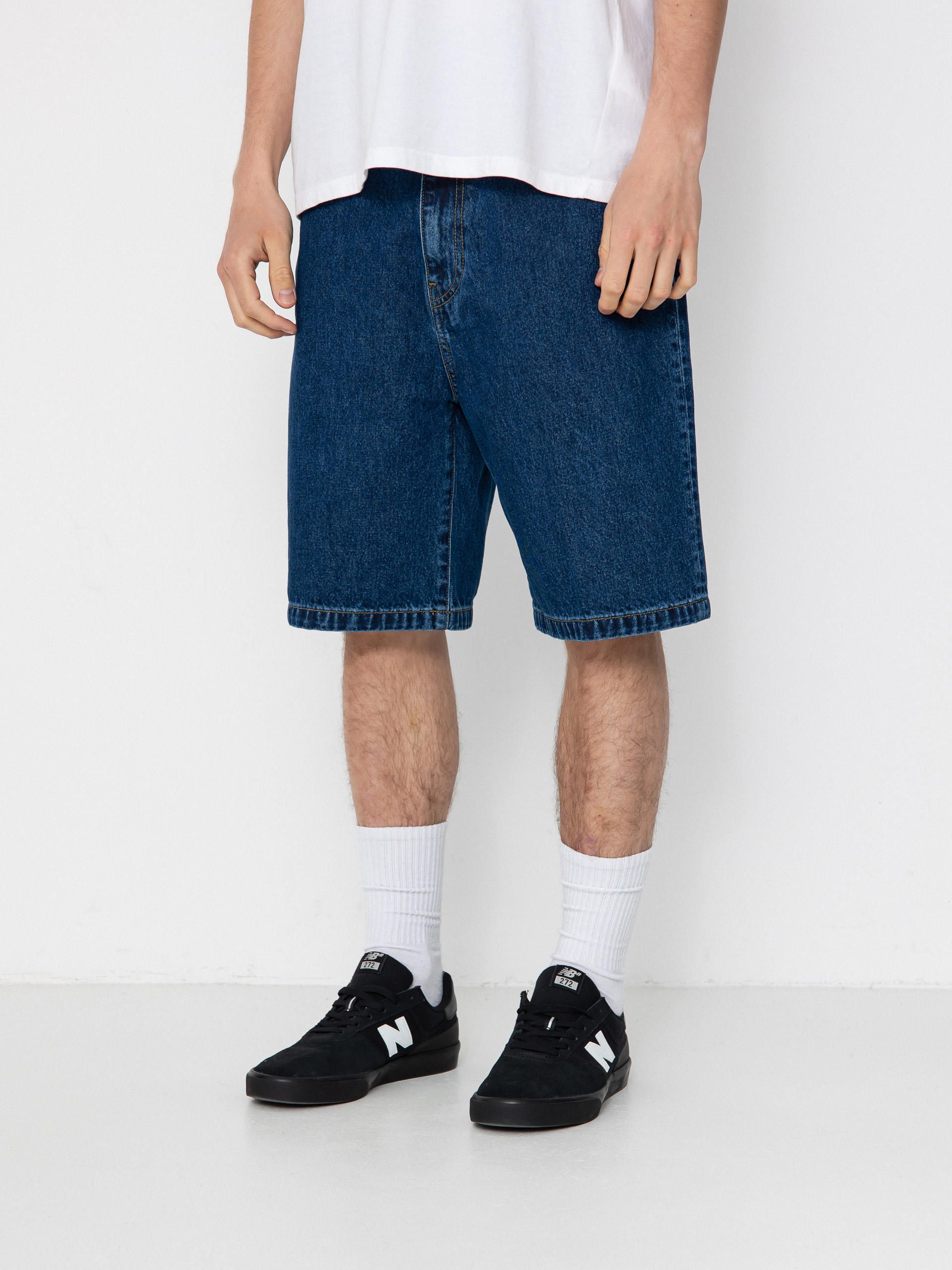 Kraťasy Carhartt WIP Landon (blue)