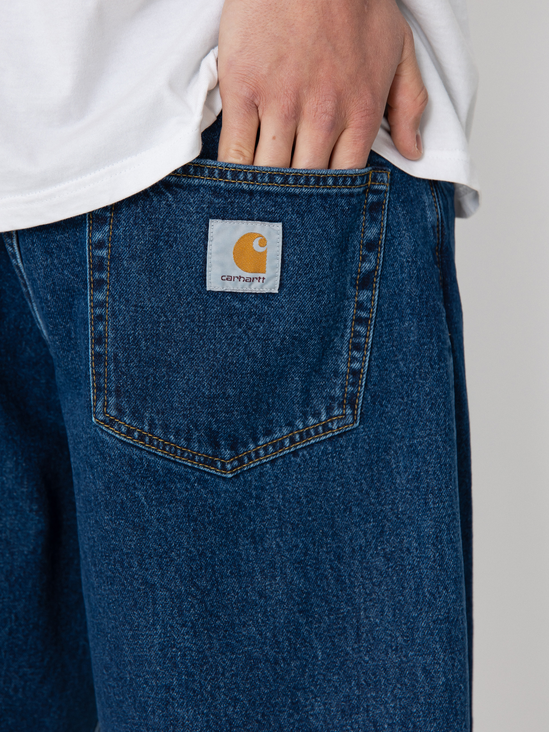 Kraťasy Carhartt WIP Landon (blue)