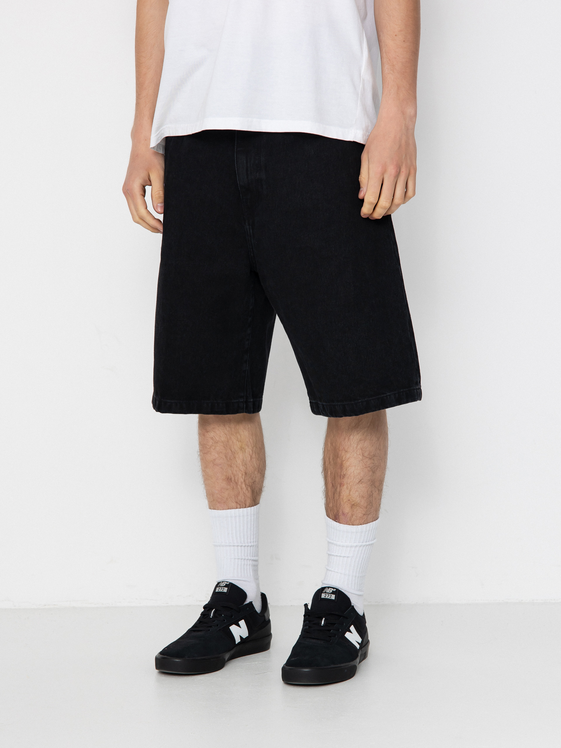 Kraťasy Carhartt WIP Landon (black)