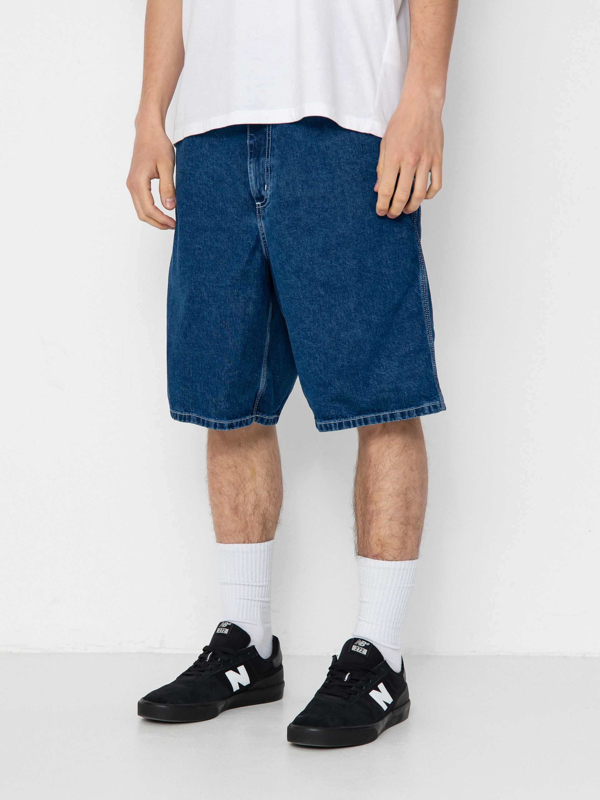 Kraťasy Carhartt WIP Simple (blue)