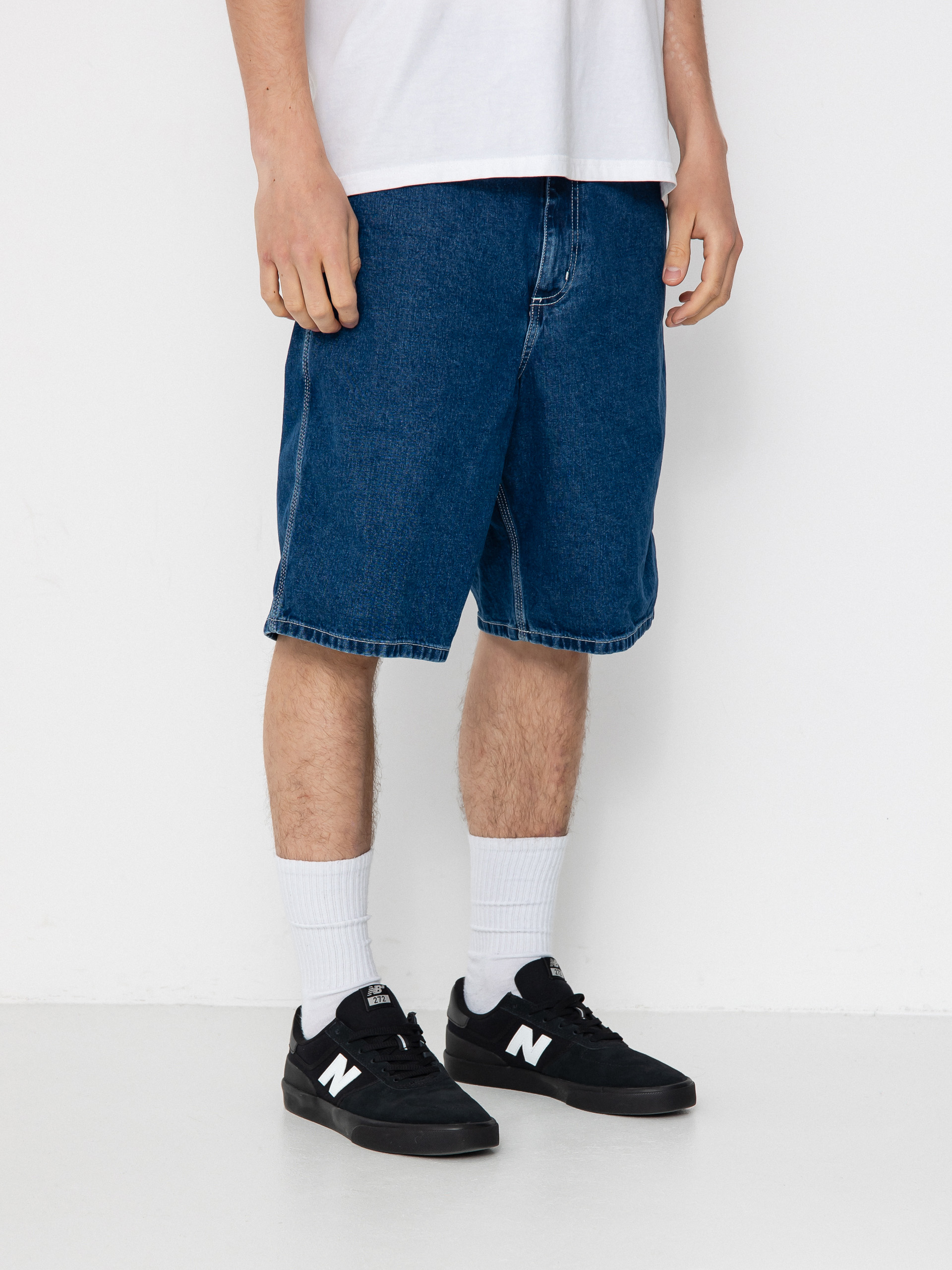 Kraťasy Carhartt WIP Simple (blue)