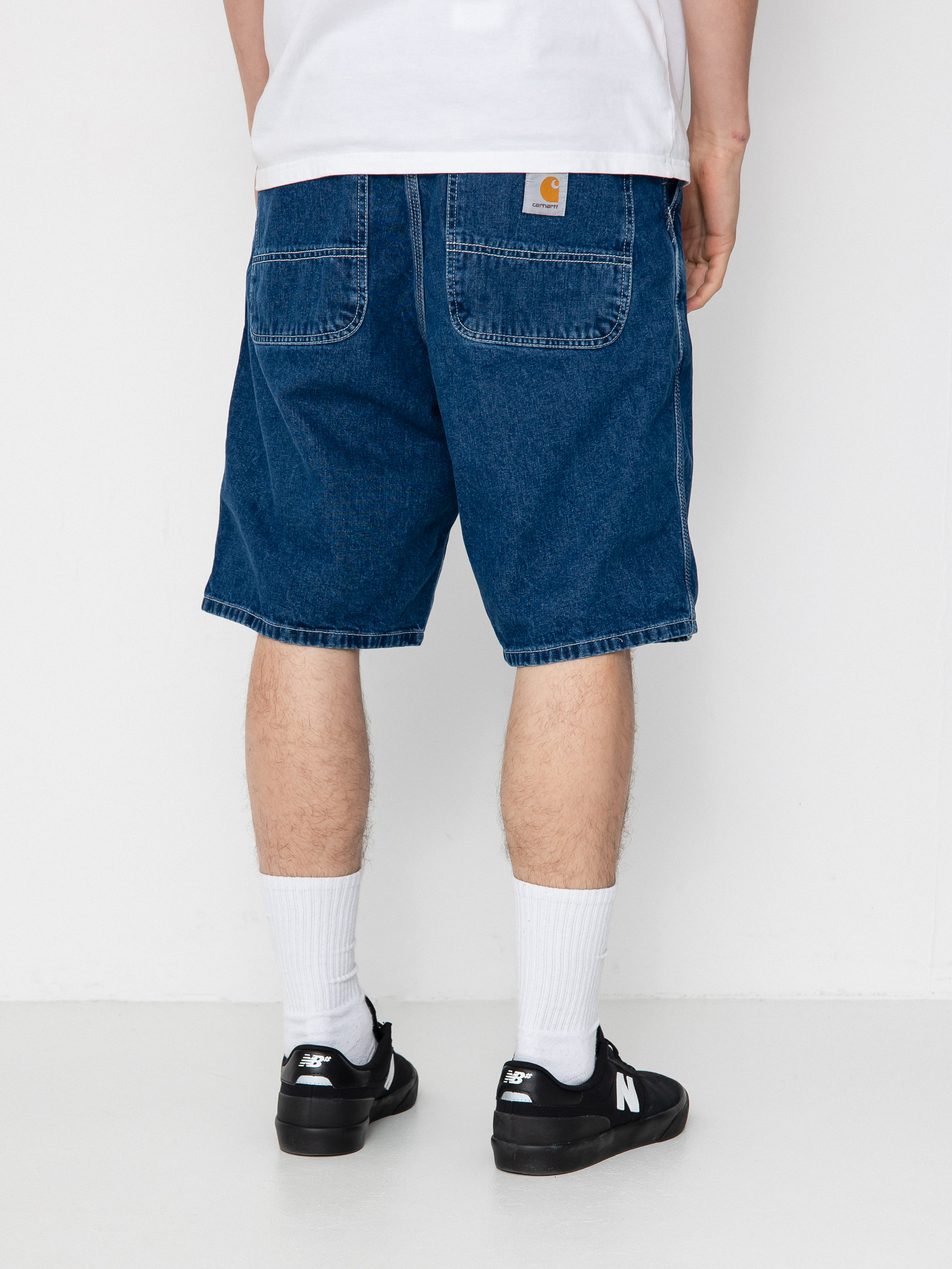 Kraťasy Carhartt WIP Simple (blue)