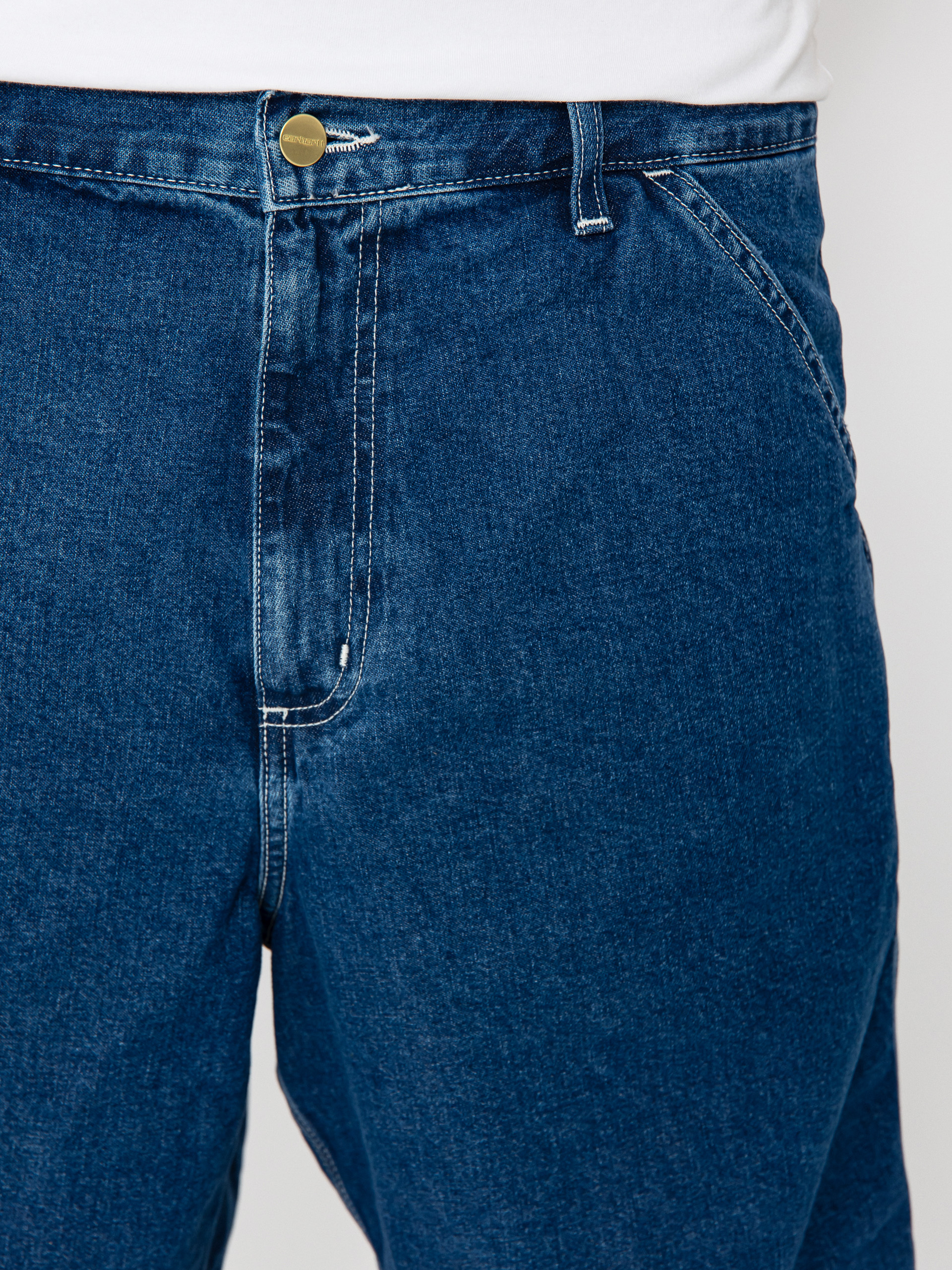 Kraťasy Carhartt WIP Simple (blue)