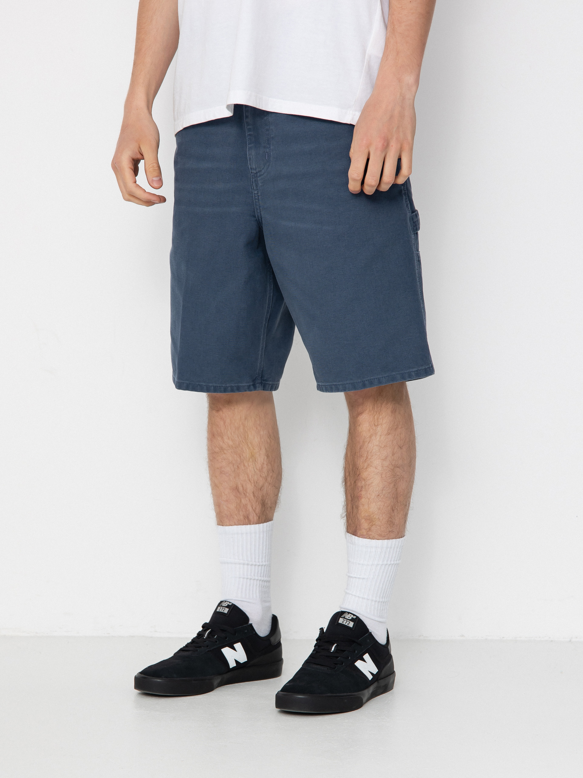 Kraťasy Carhartt WIP Single Knee (dusky blue)