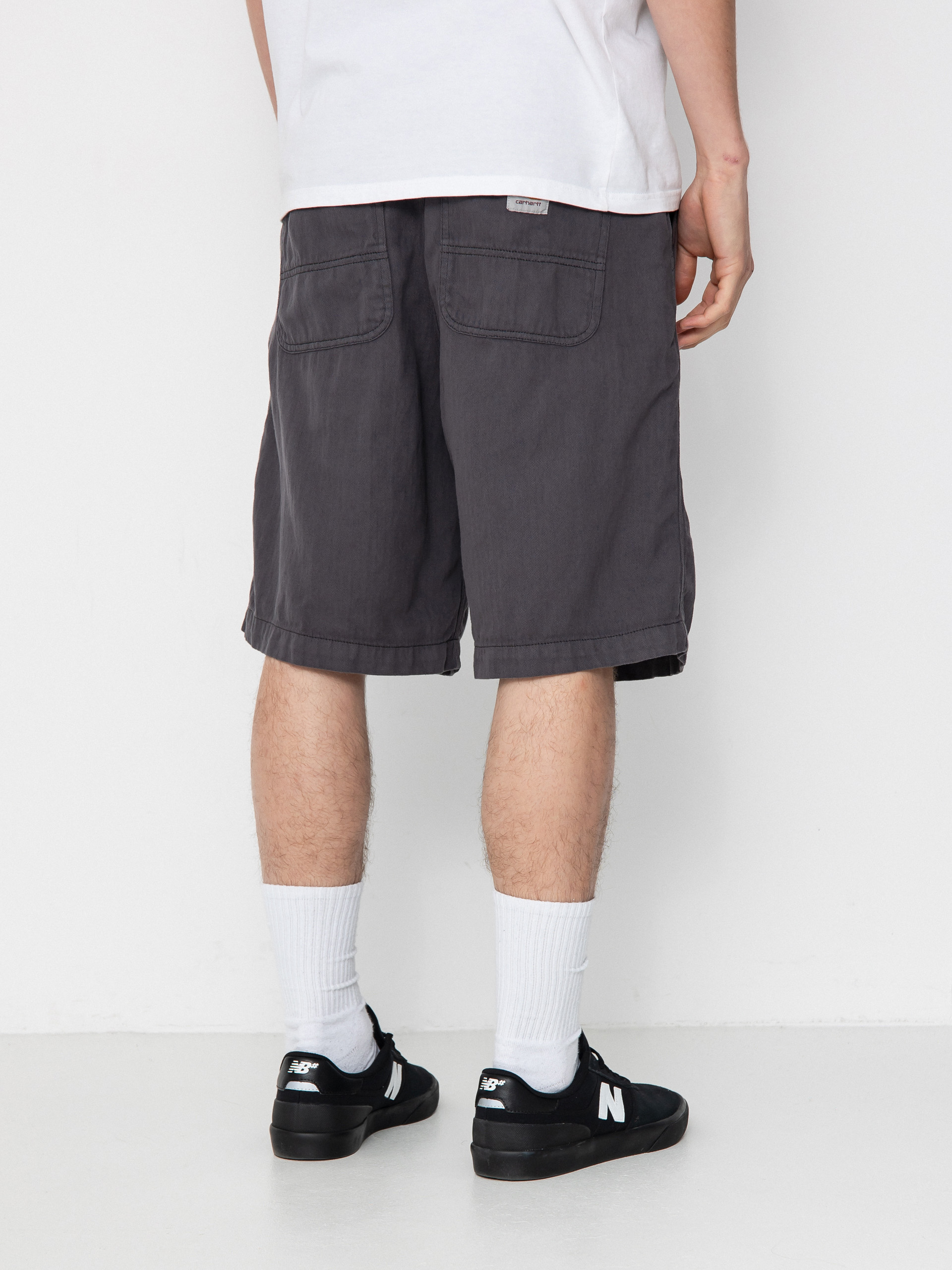 Kraťasy Carhartt WIP Cooper (graphite)