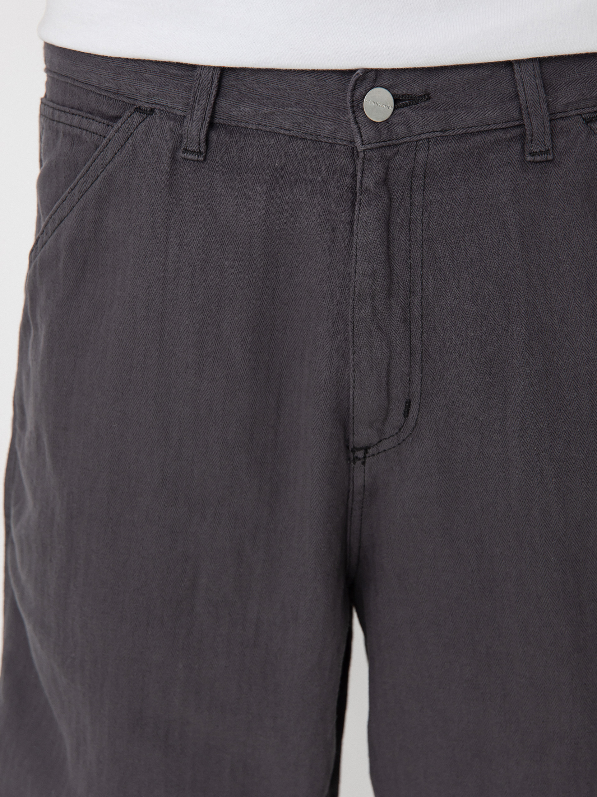 Kraťasy Carhartt WIP Cooper (graphite)