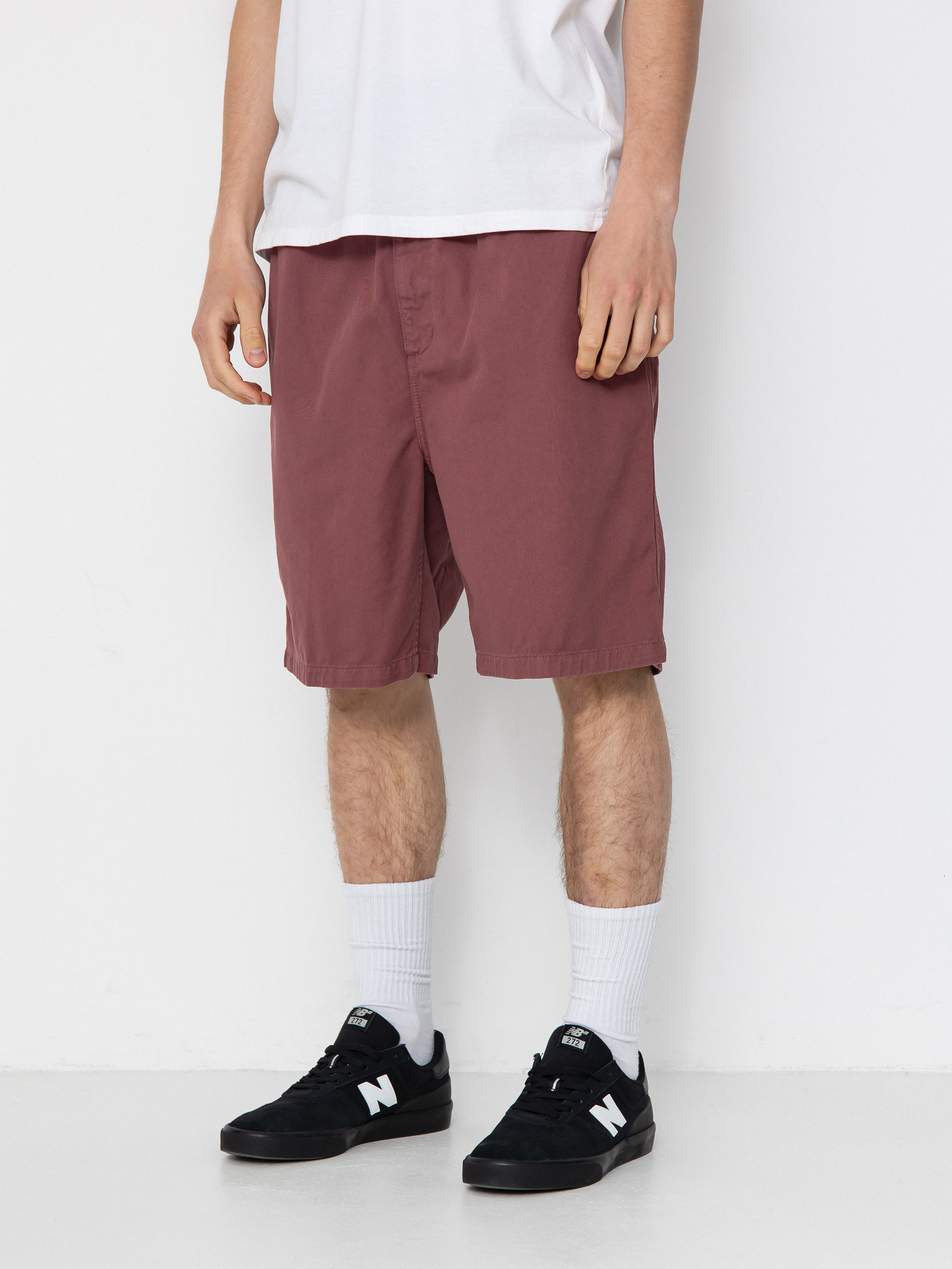 Kraťasy Carhartt WIP Flint (dusky pink)