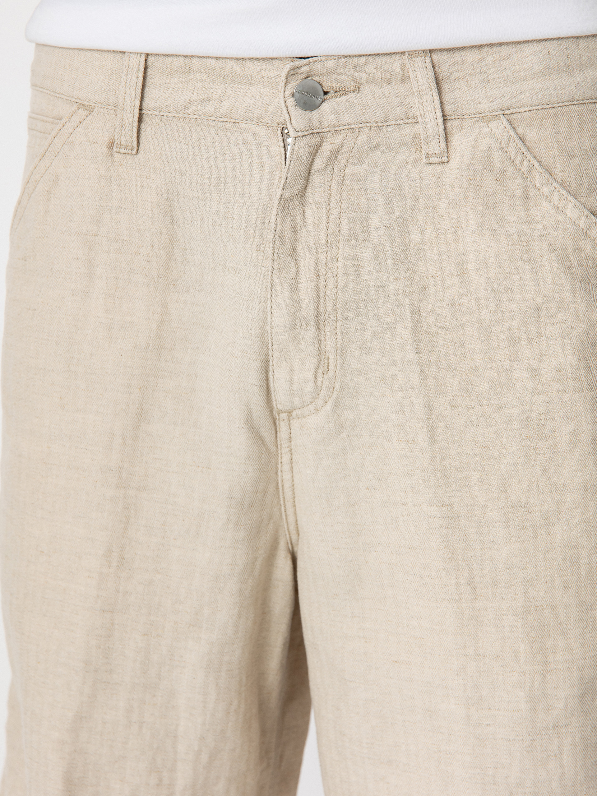 Kraťasy Carhartt WIP Cooper (fleur de sel)