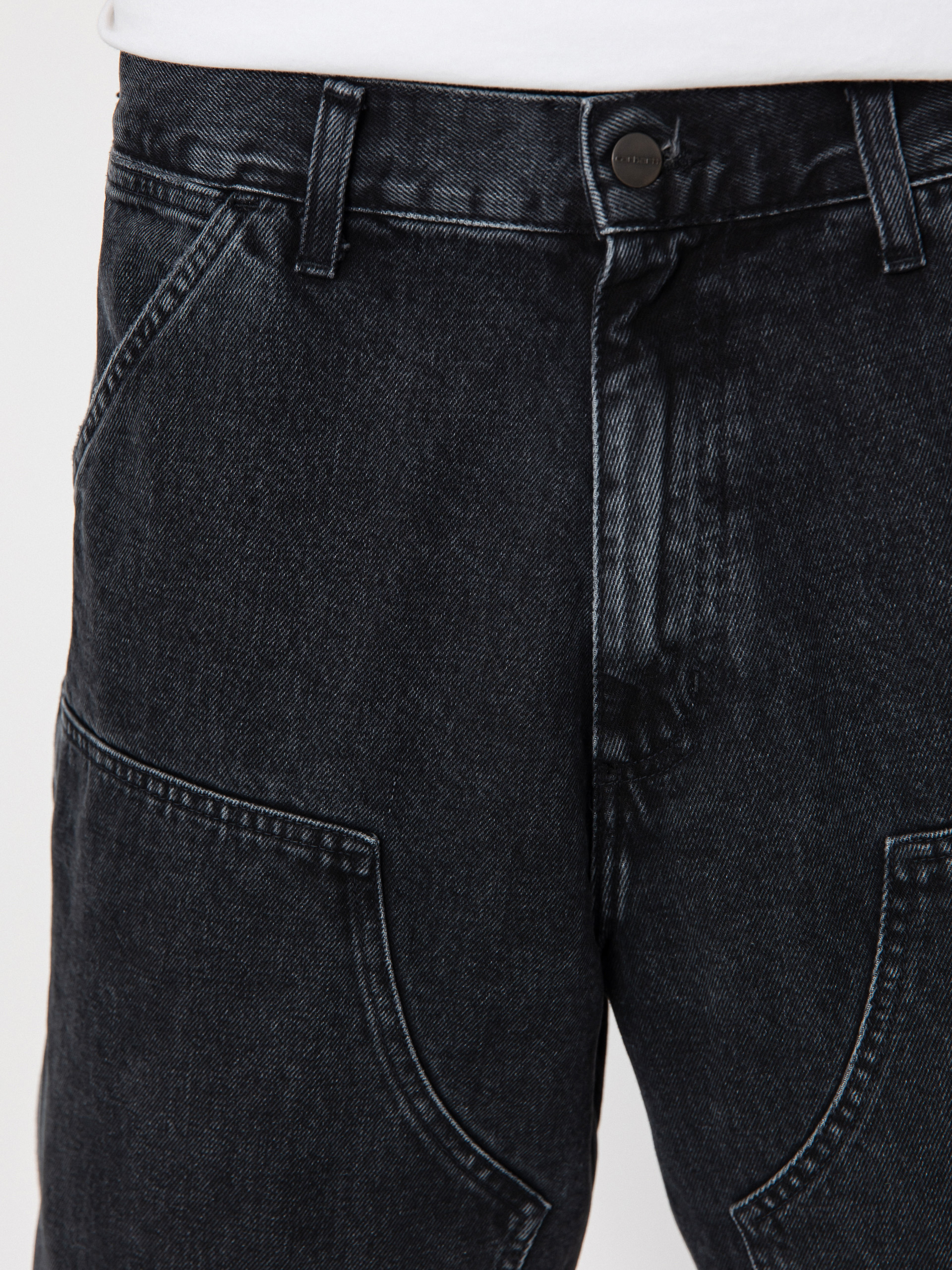 Kraťasy Carhartt WIP Double Knee (black)