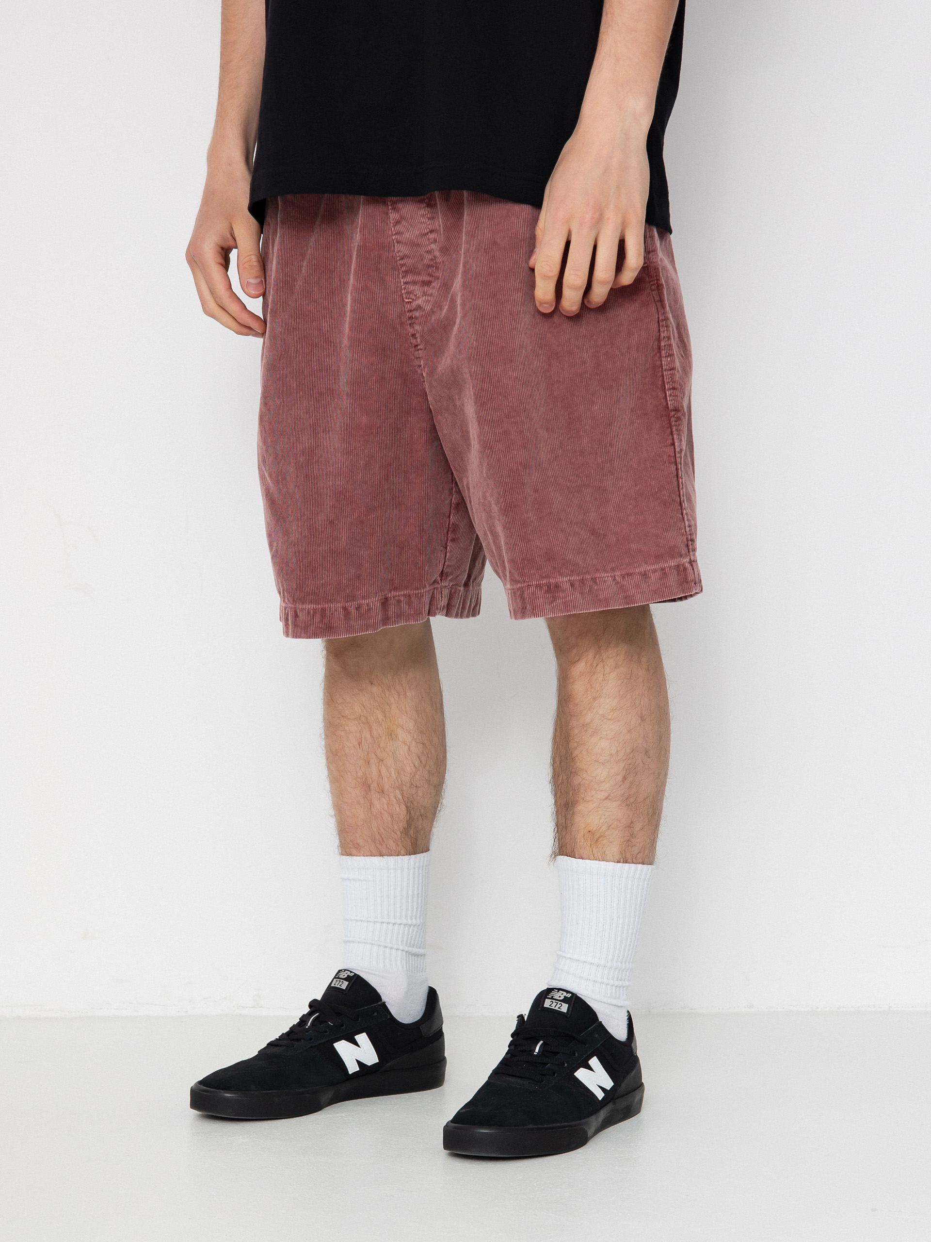 Kraťasy Carhartt WIP Reynold (dusky pink)