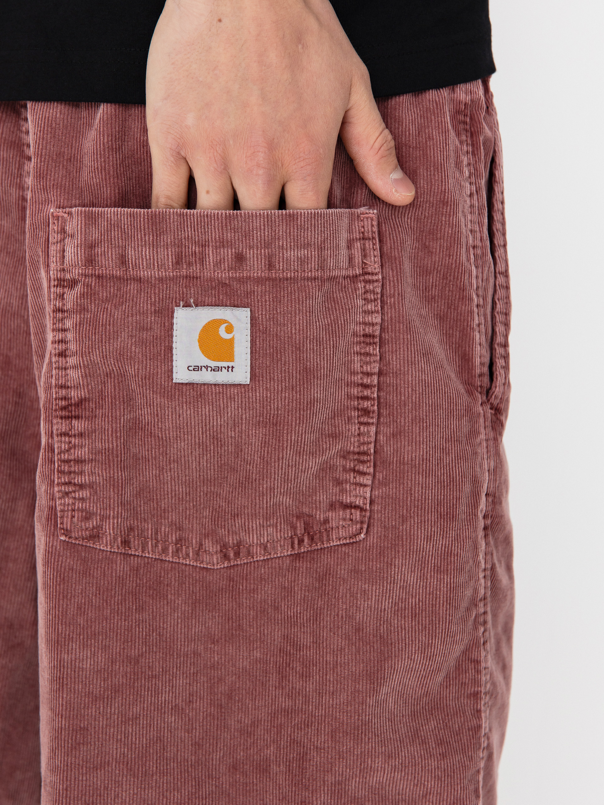 Kraťasy Carhartt WIP Reynold (dusky pink)