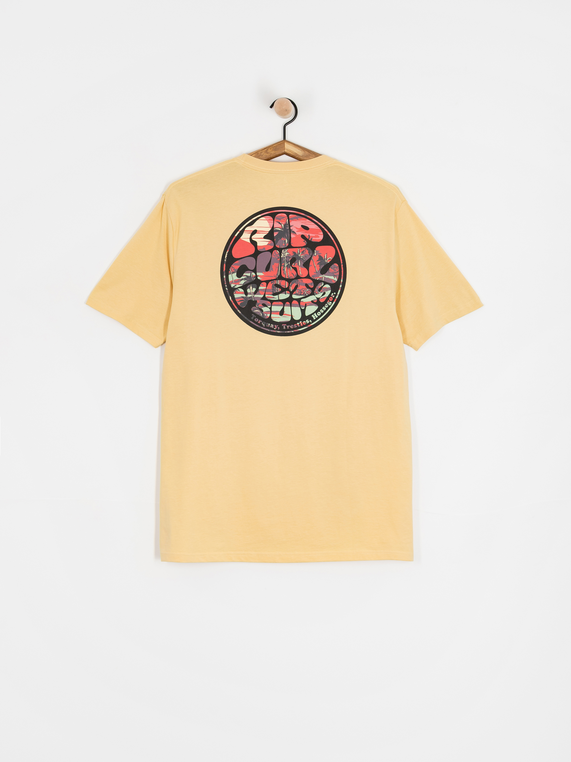 Tričko Rip Curl Wettie Passage Icon (straw)