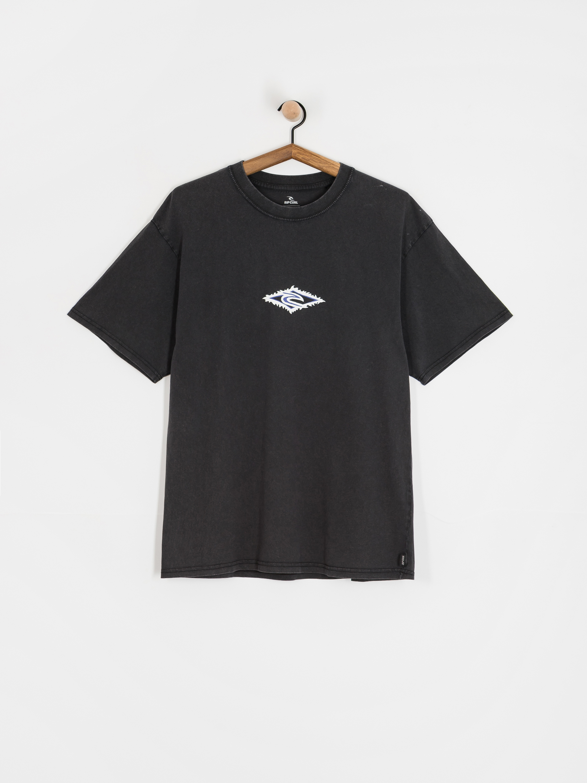 Tričko Rip Curl Raw Energy Sloth (black)