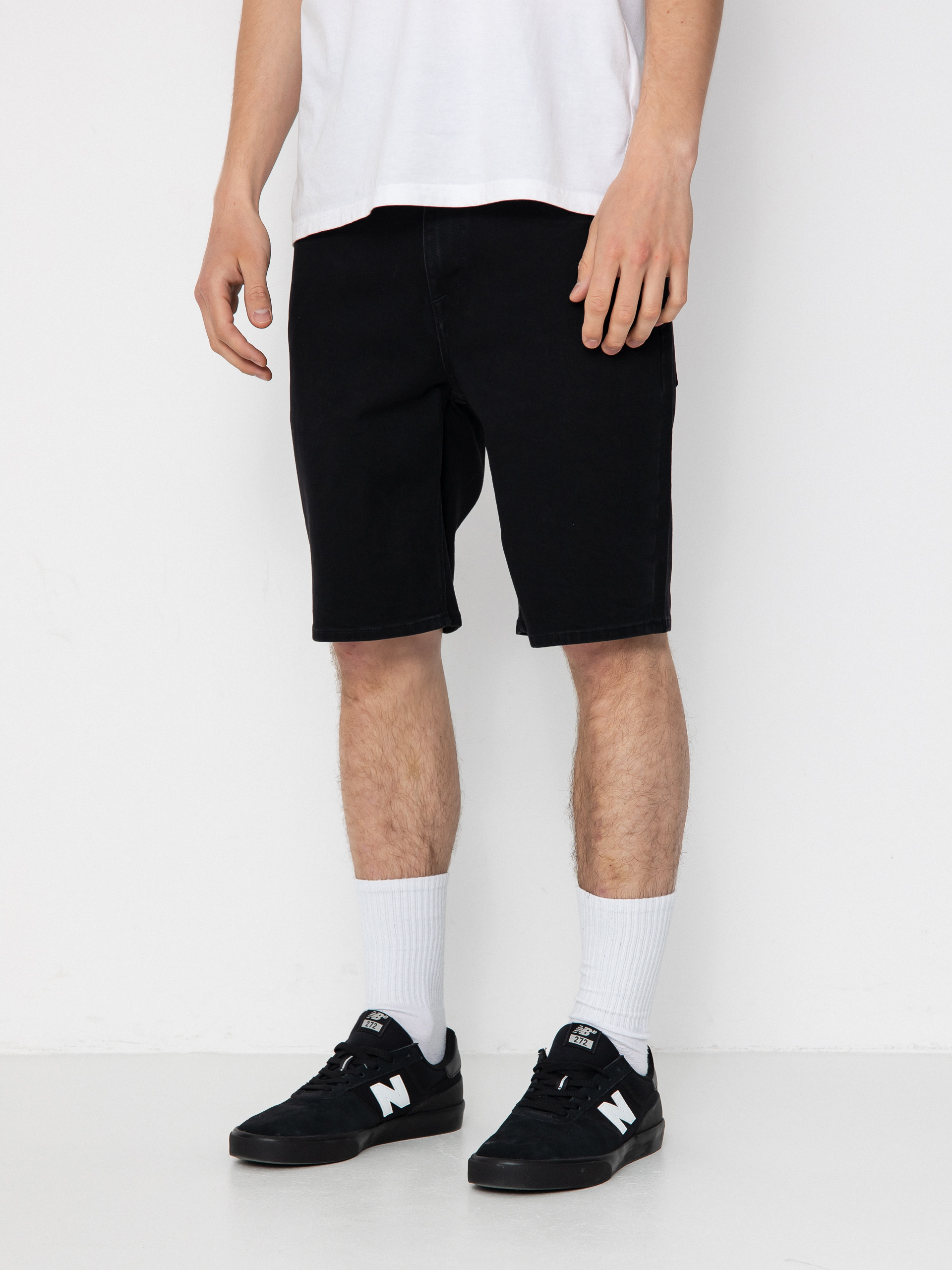 Kraťasy Volcom Solver (black out)