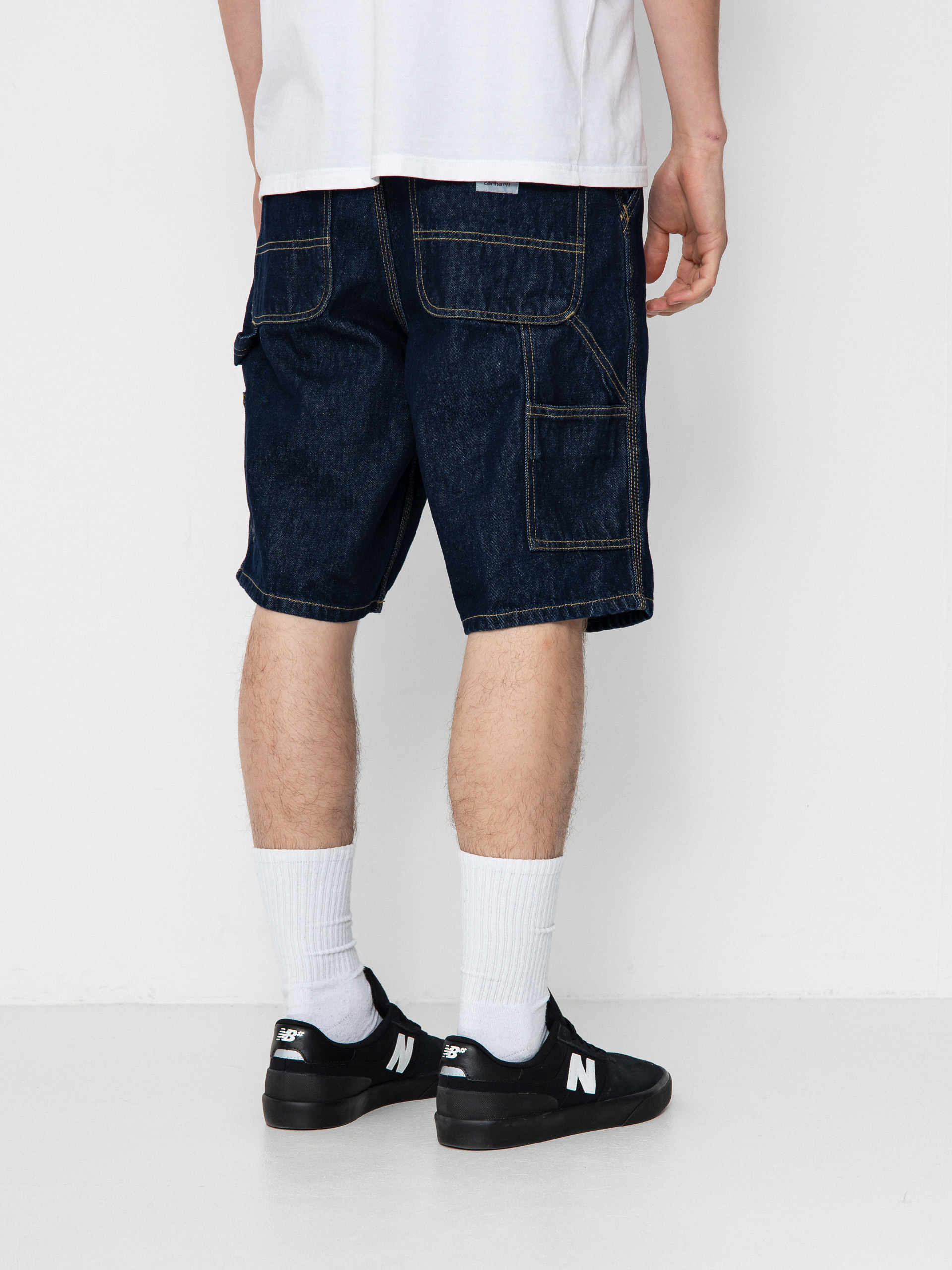 Kraťasy Carhartt WIP Single Knee (blue)