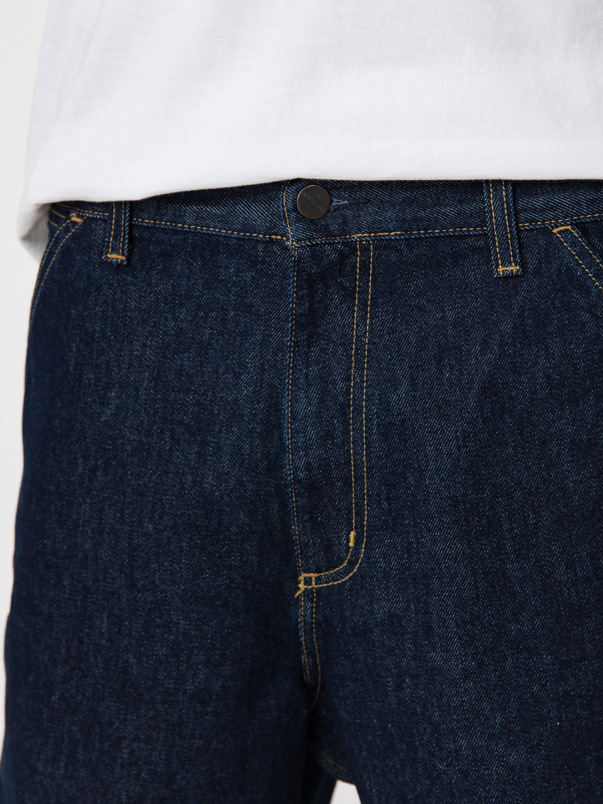 Kraťasy Carhartt WIP Single Knee (blue)