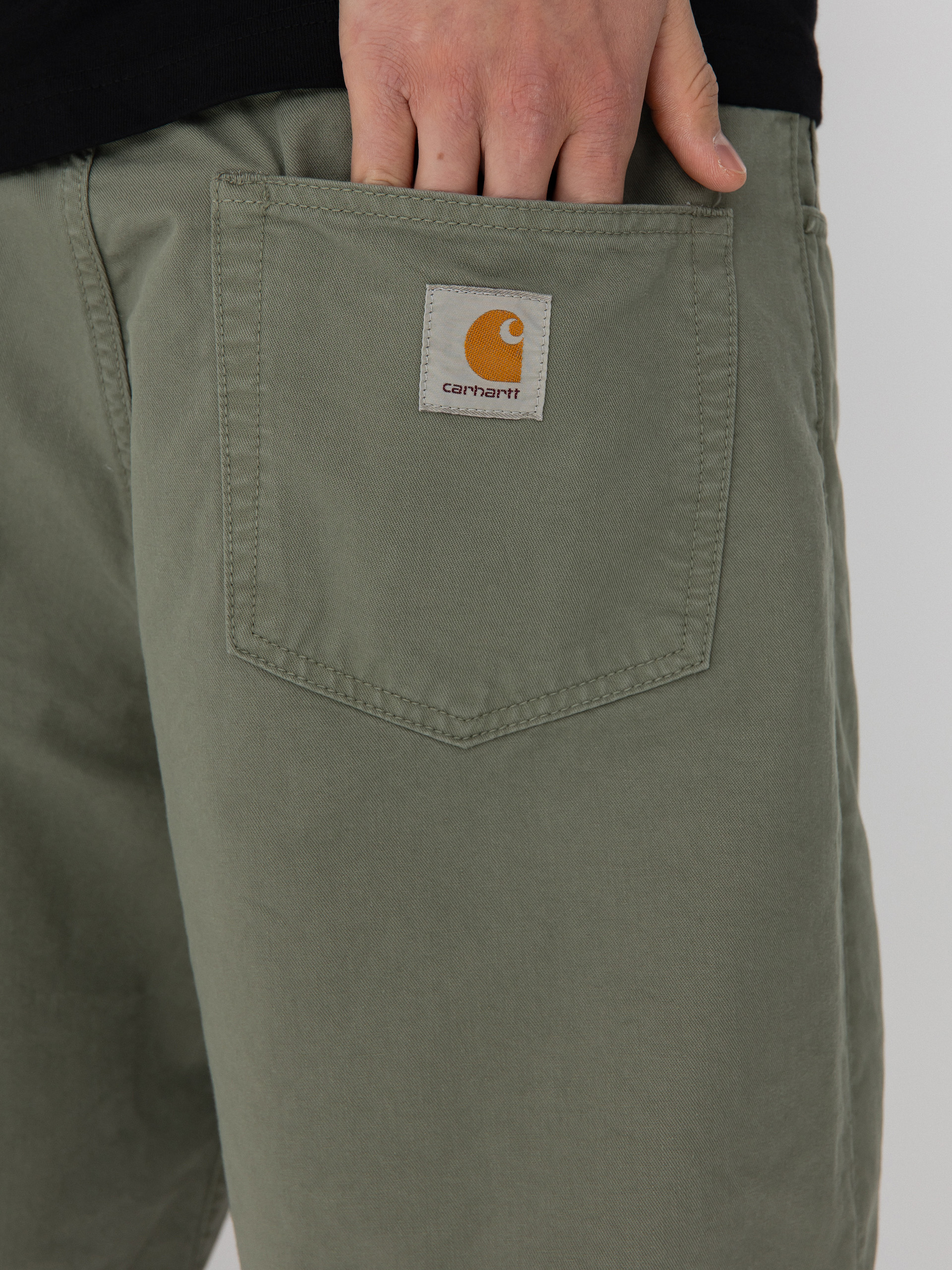 Kraťasy Carhartt WIP Landon (park)