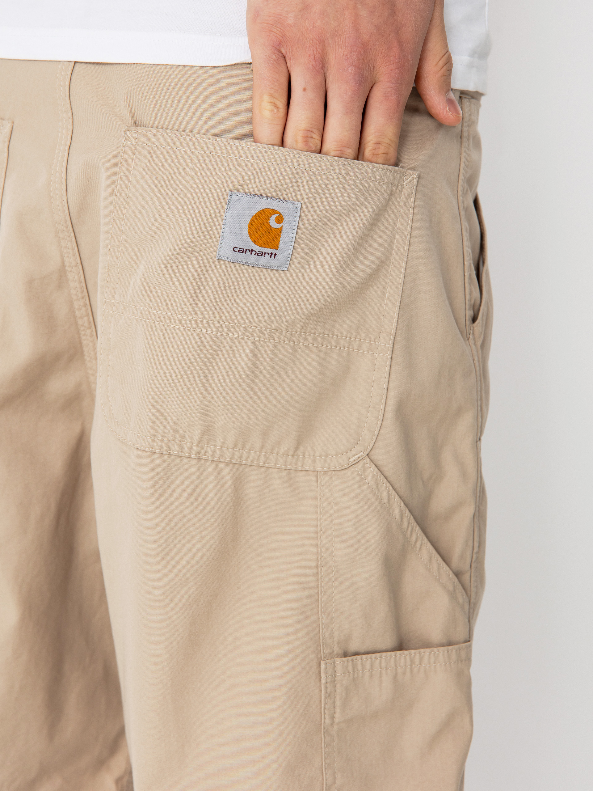 Kraťasy Carhartt WIP Double Knee (wall)