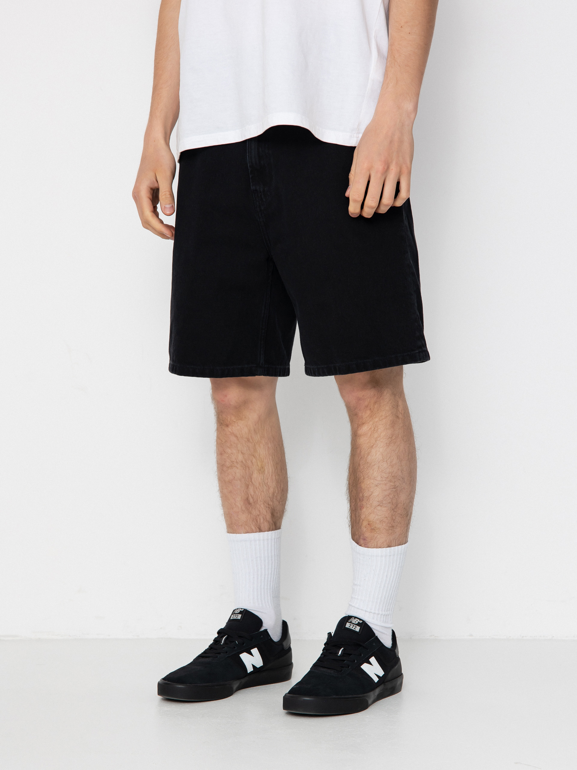 Kraťasy Carhartt WIP Nolan (black)