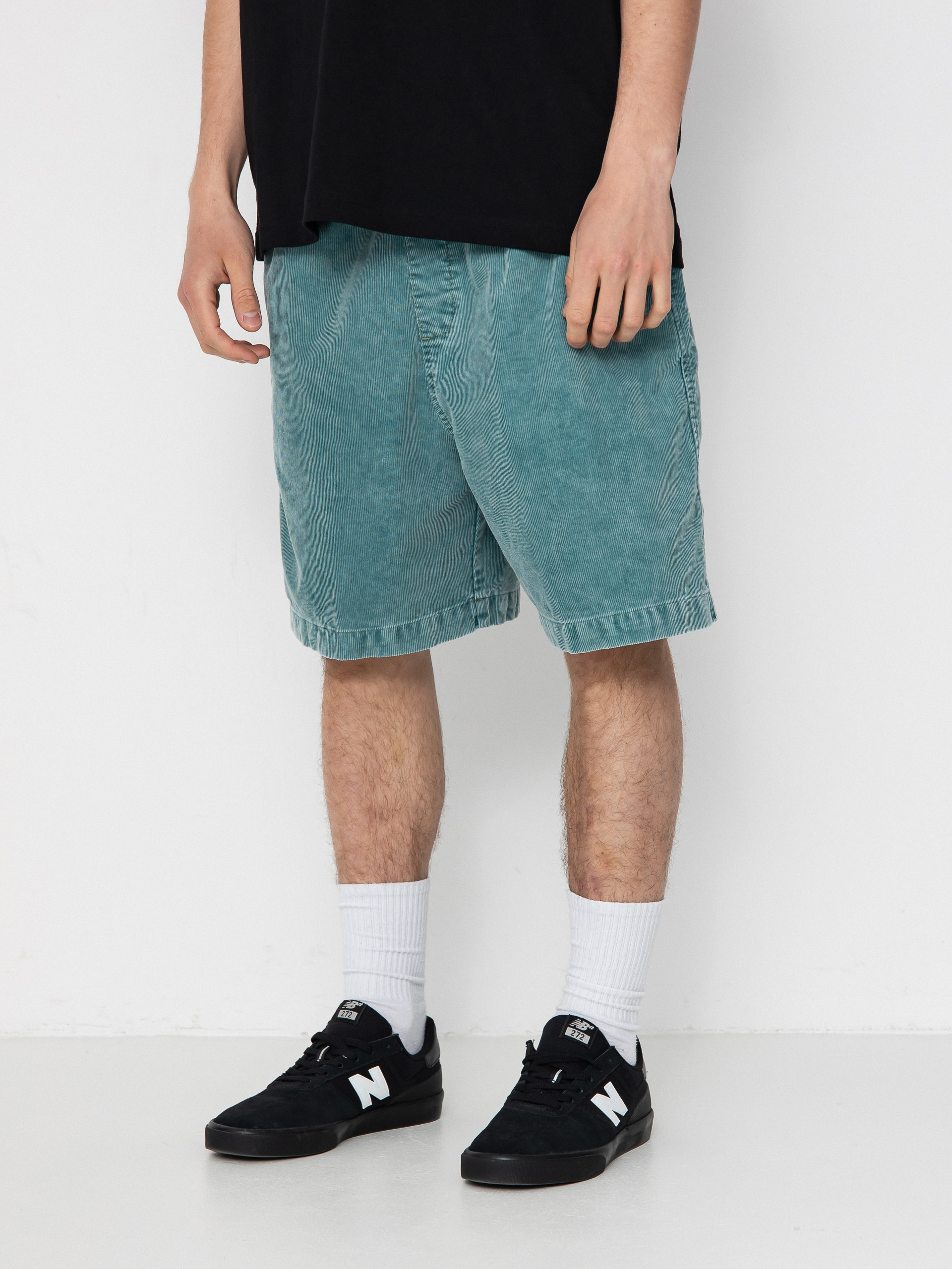 Kraťasy Carhartt WIP Reynold (silver pine)
