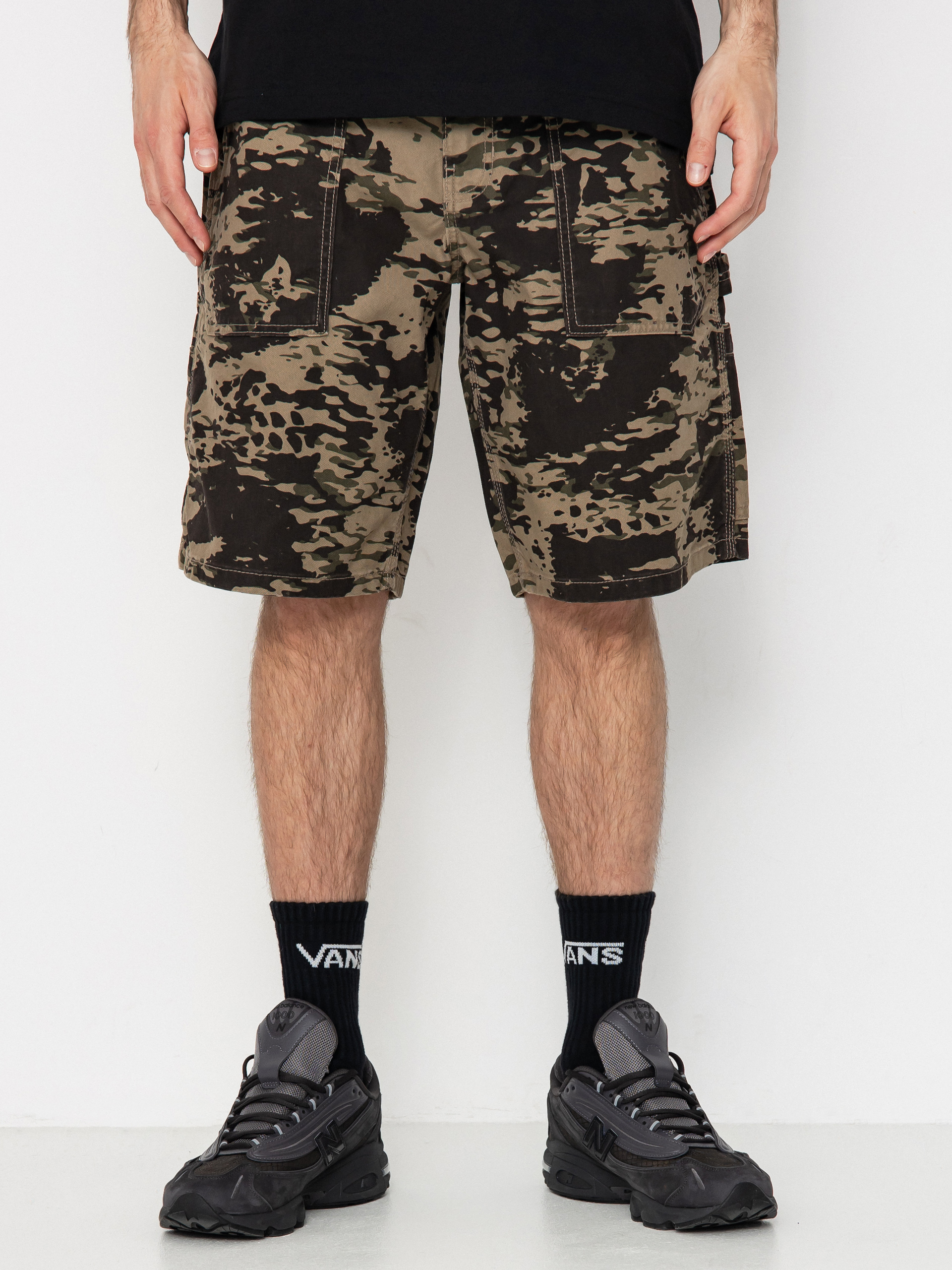 Kraťasy Vans Skate Utility Loose (walnut)