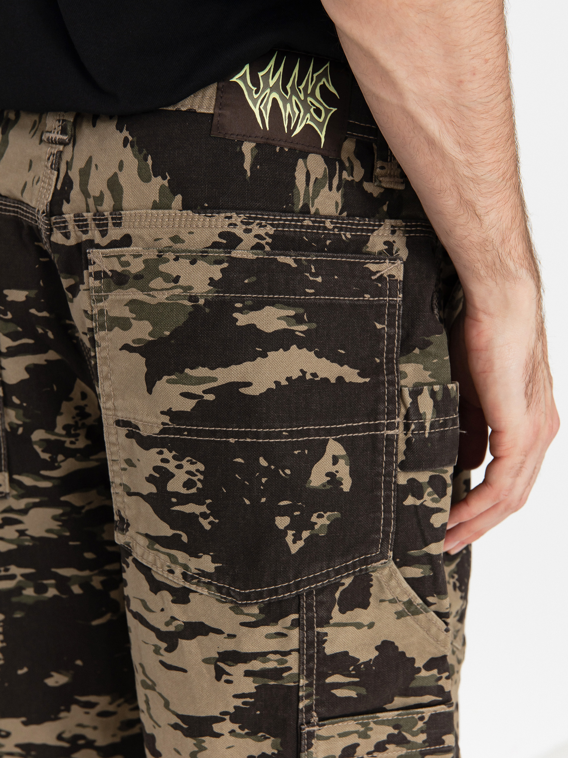 Kraťasy Vans Skate Utility Loose (walnut)