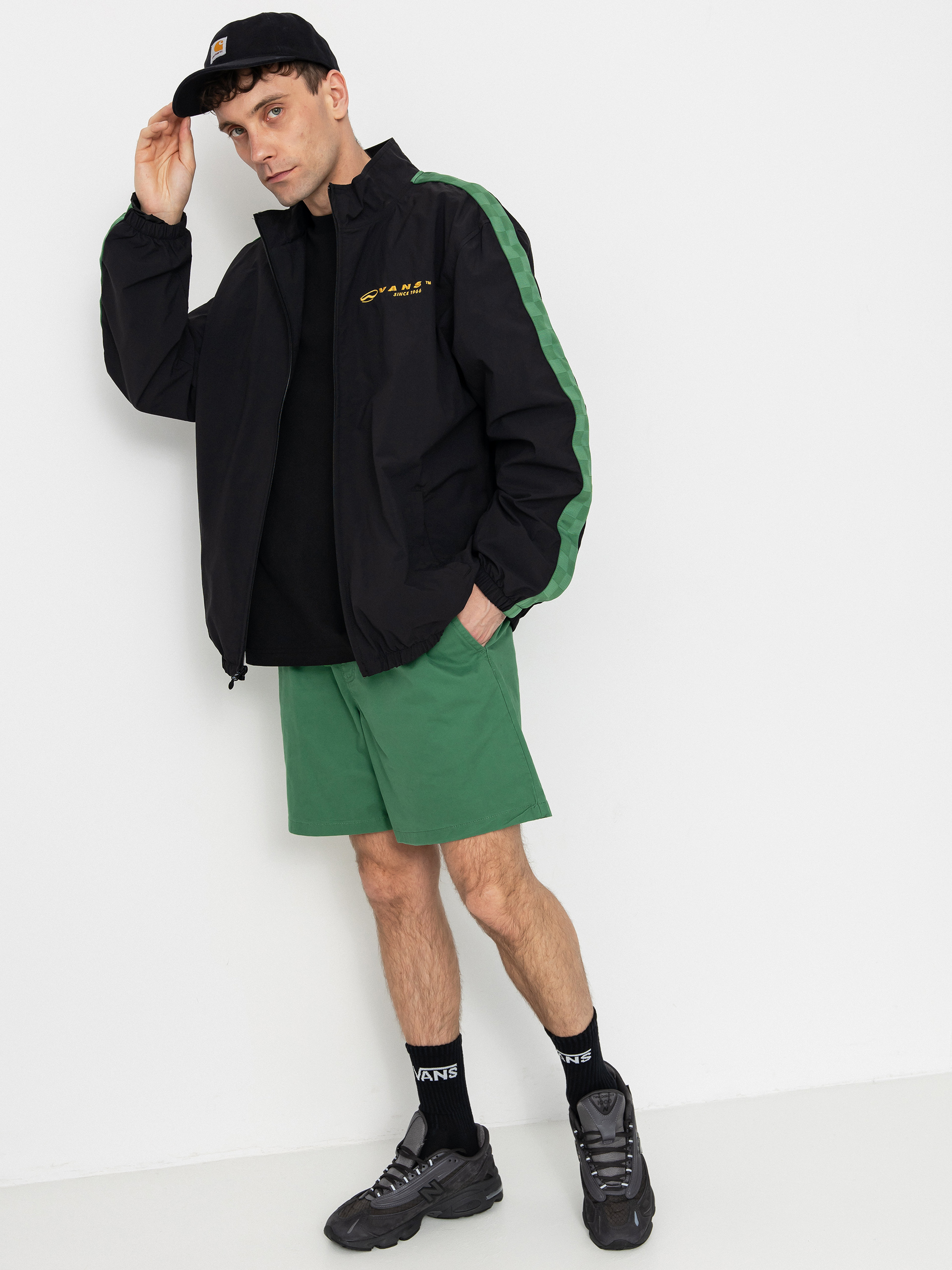 Bunda Vans Scanner Nylon Loose (black)