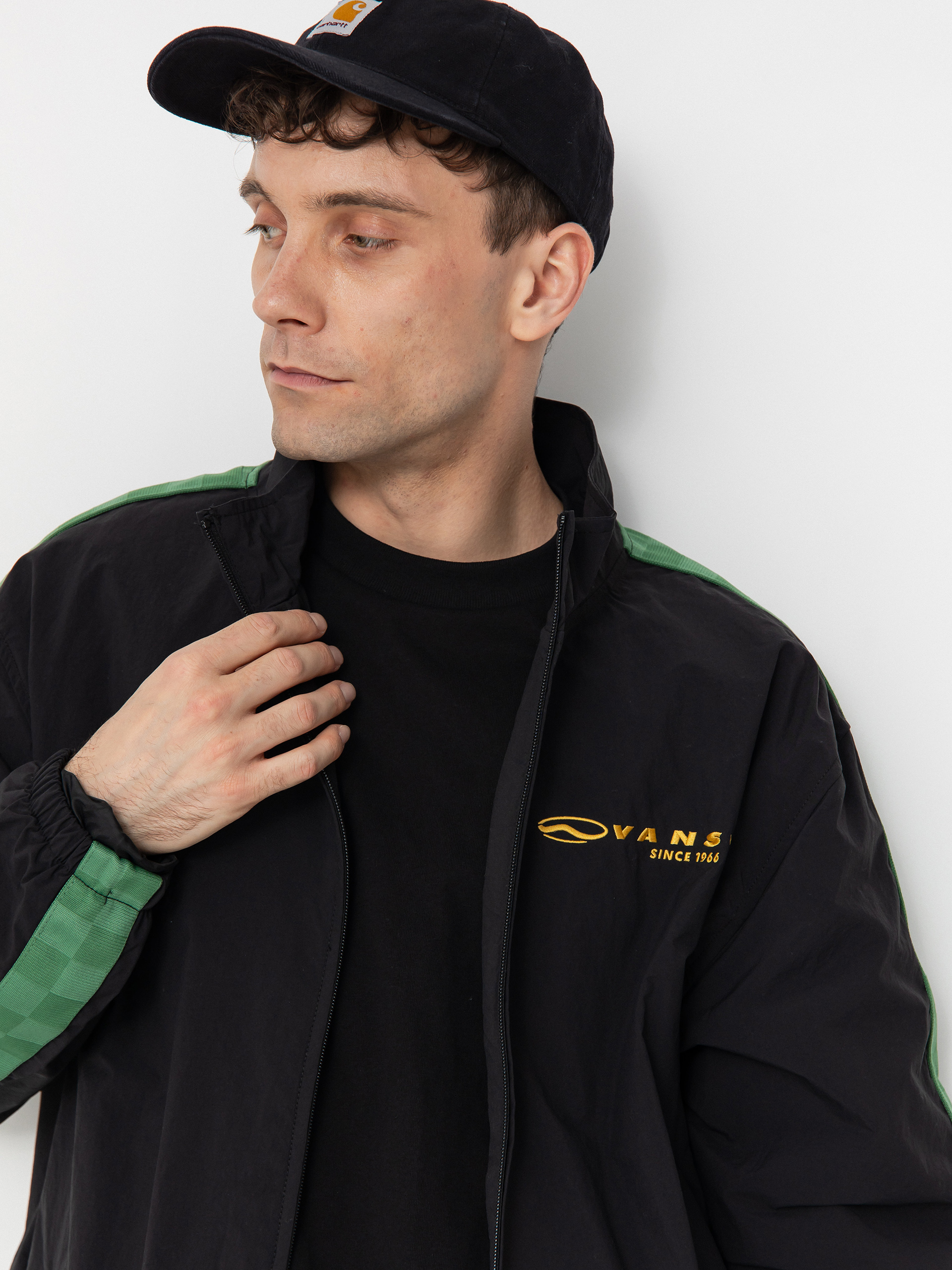 Bunda Vans Scanner Nylon Loose (black)