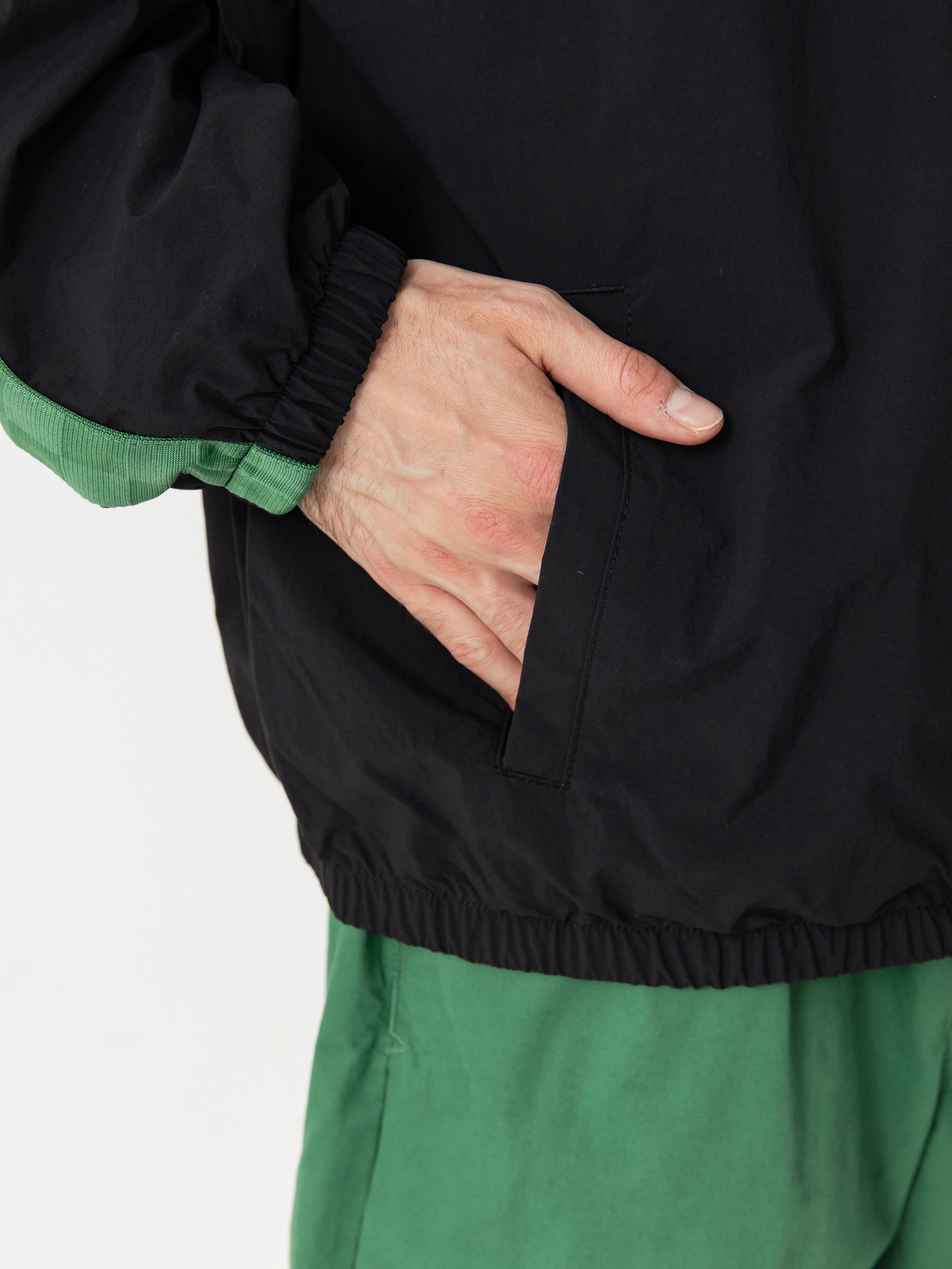 Bunda Vans Scanner Nylon Loose (black)