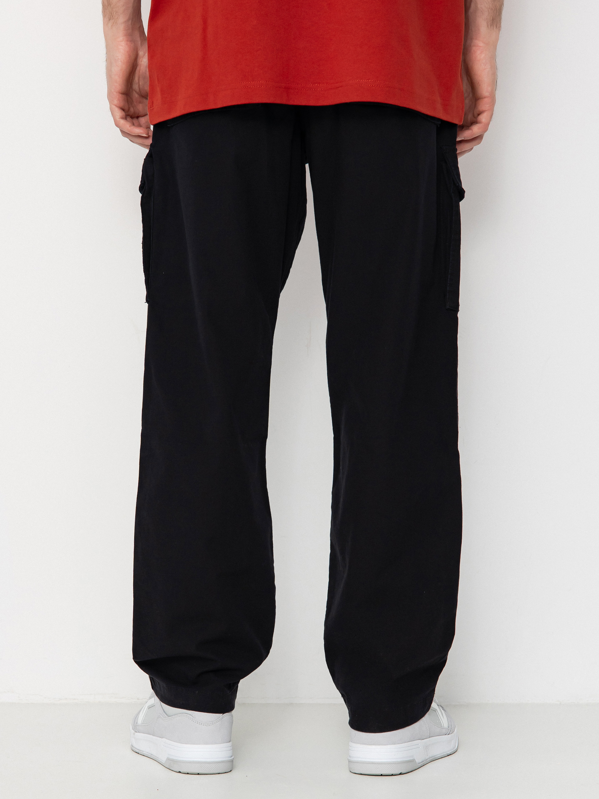 Nohavice Vans Fatigue Cargo Loose Tapered Ripstop (black)