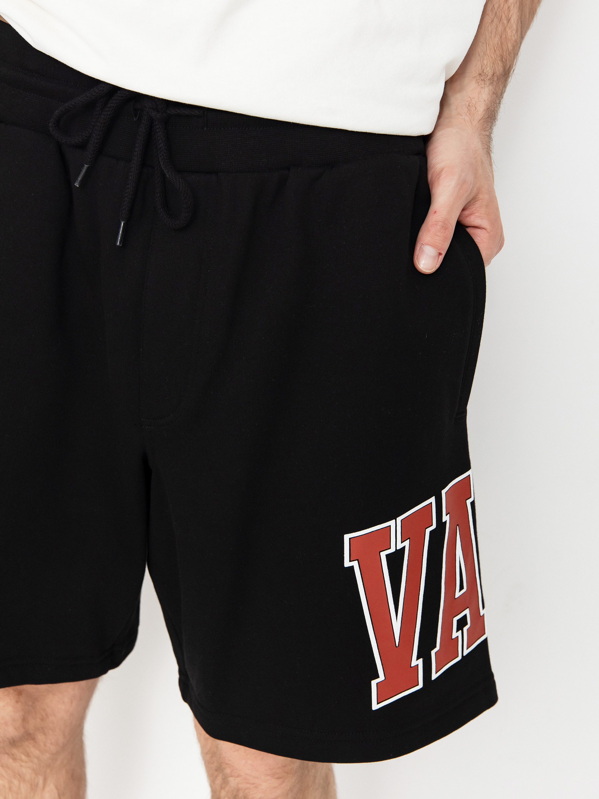 Kraťasy Vans Inter V Loose Fleece (black)
