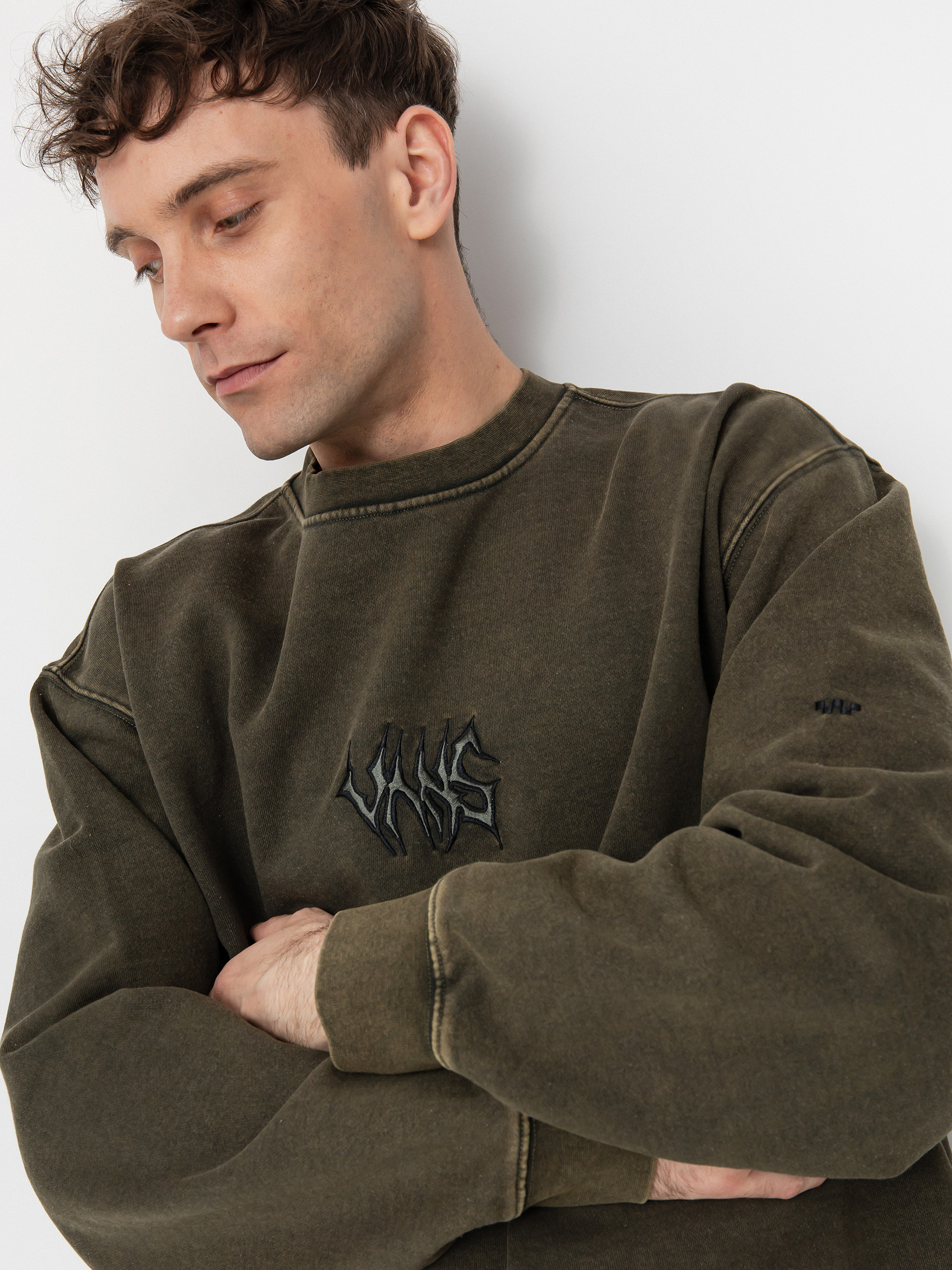 Mikina Vans Skate Metal (grape leaf)